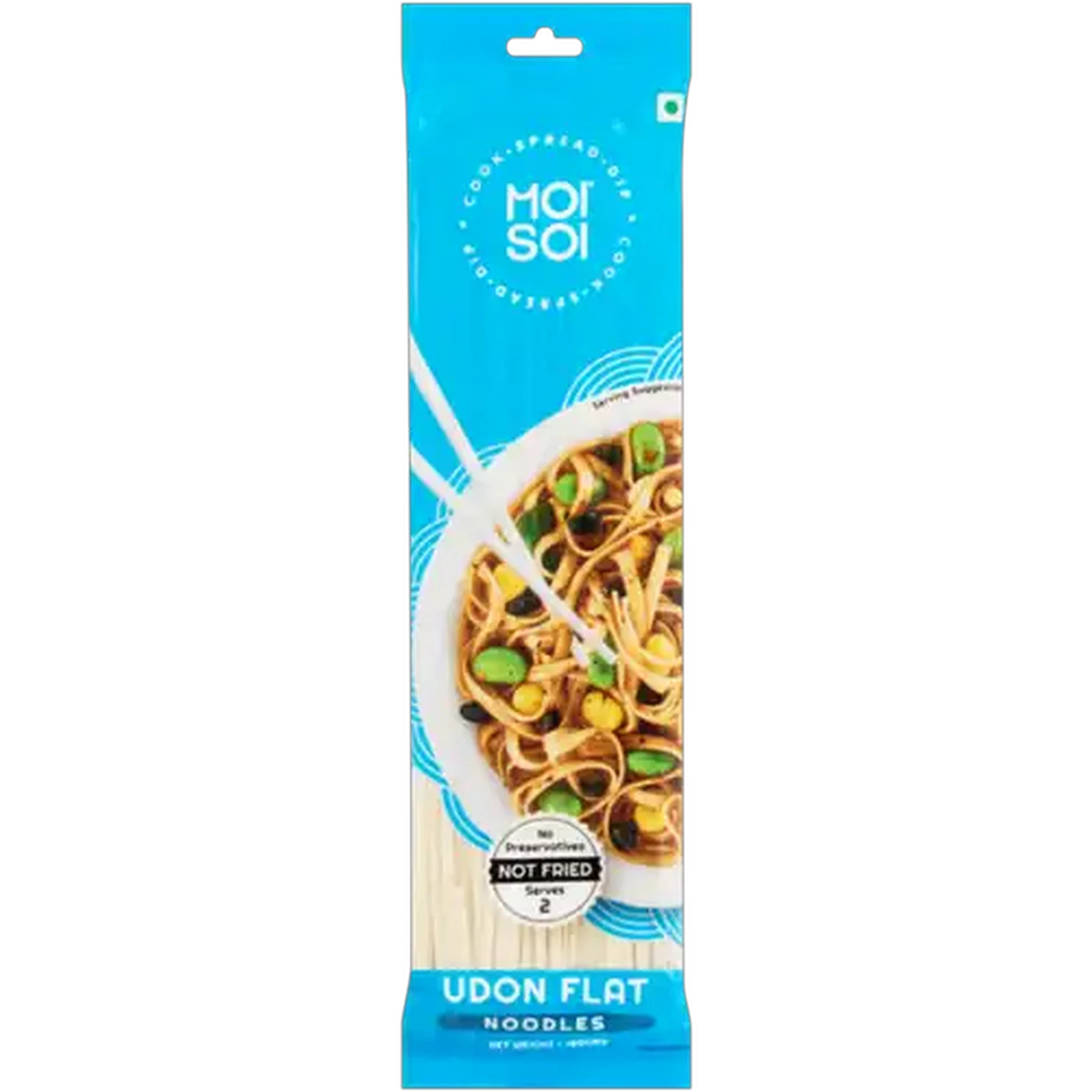 Image of Moi Soi Udon Flat Noodles 150g