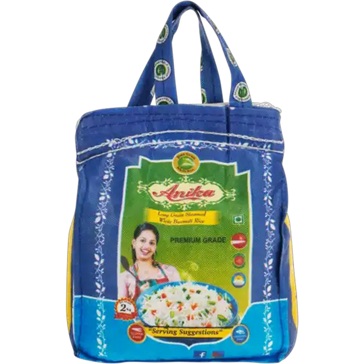 Image of Anika Long Grain Steamed White Basmati Rice 2kg