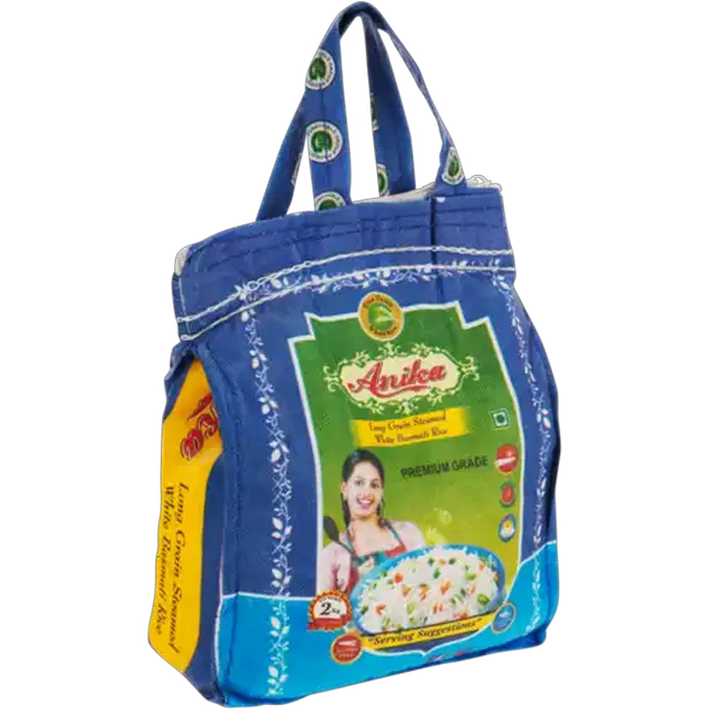 Image of Anika Long Grain Steamed White Basmati Rice 2kg