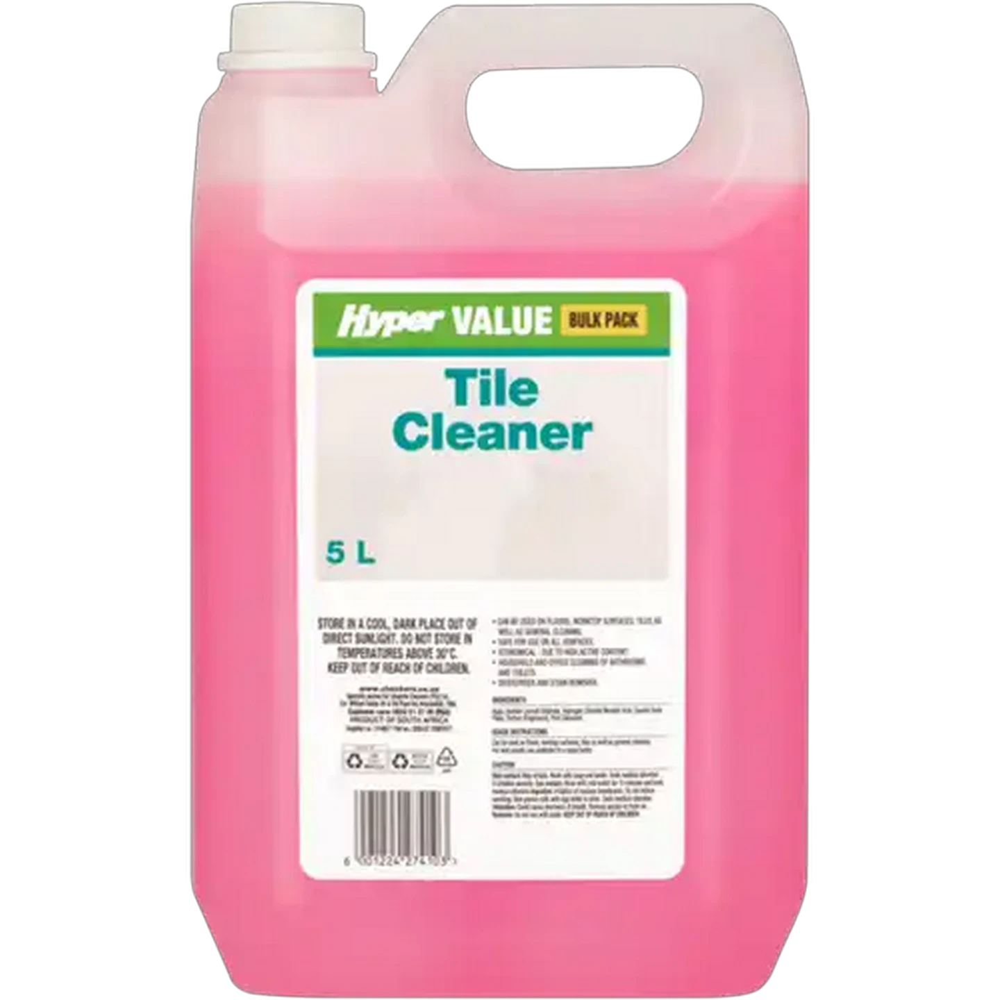 Image of Hyper Value Tile Cleaner 5L