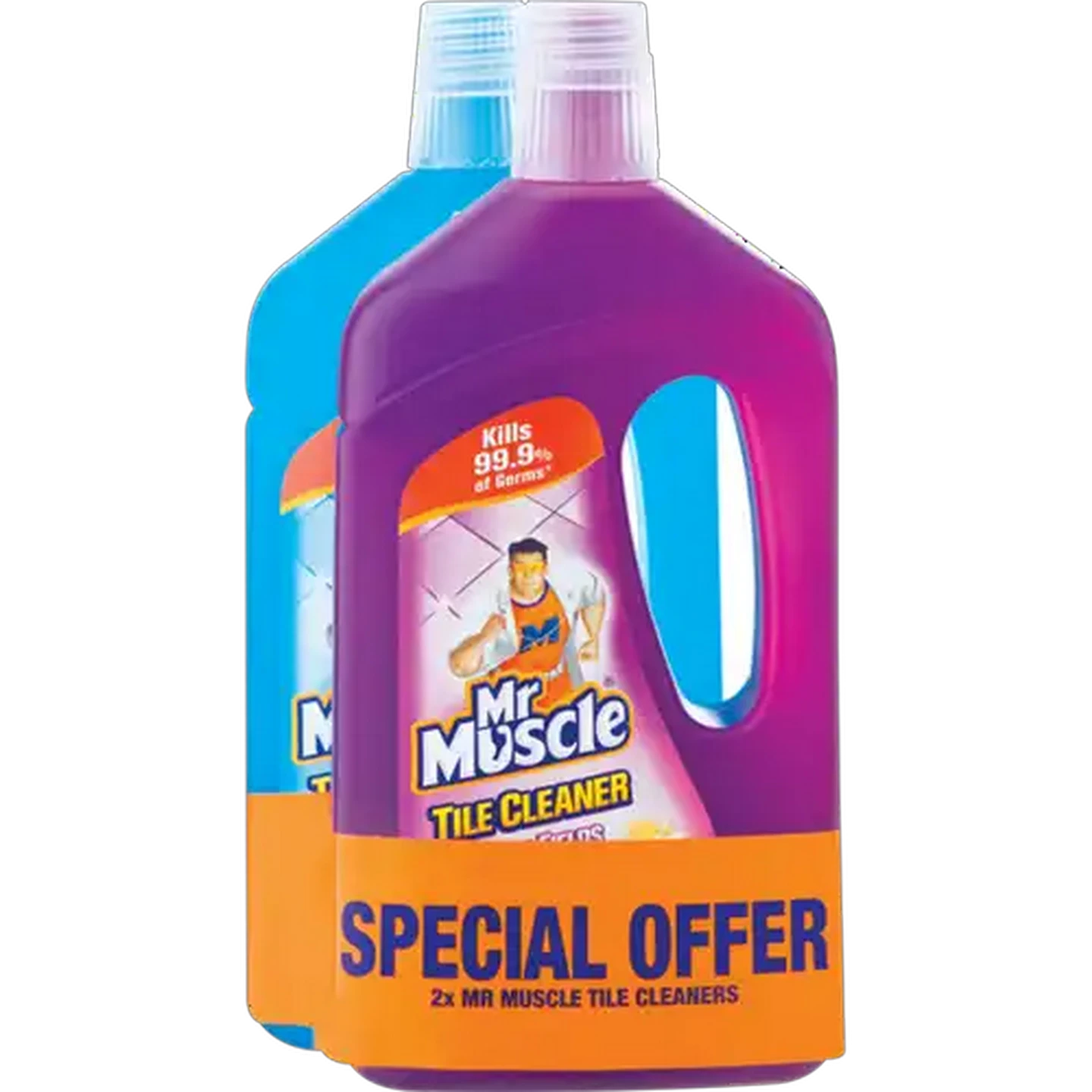 Image of Mr Muscle Lavender & Fresh Tile Cleaner Combo 2 x 750ml