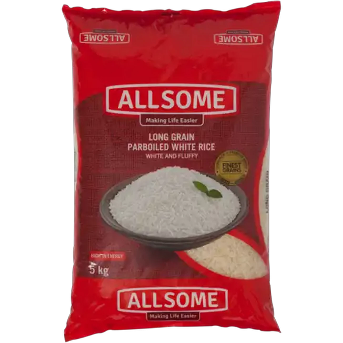 Image of Allsome Long Grain Parboiled Rice 5kg
