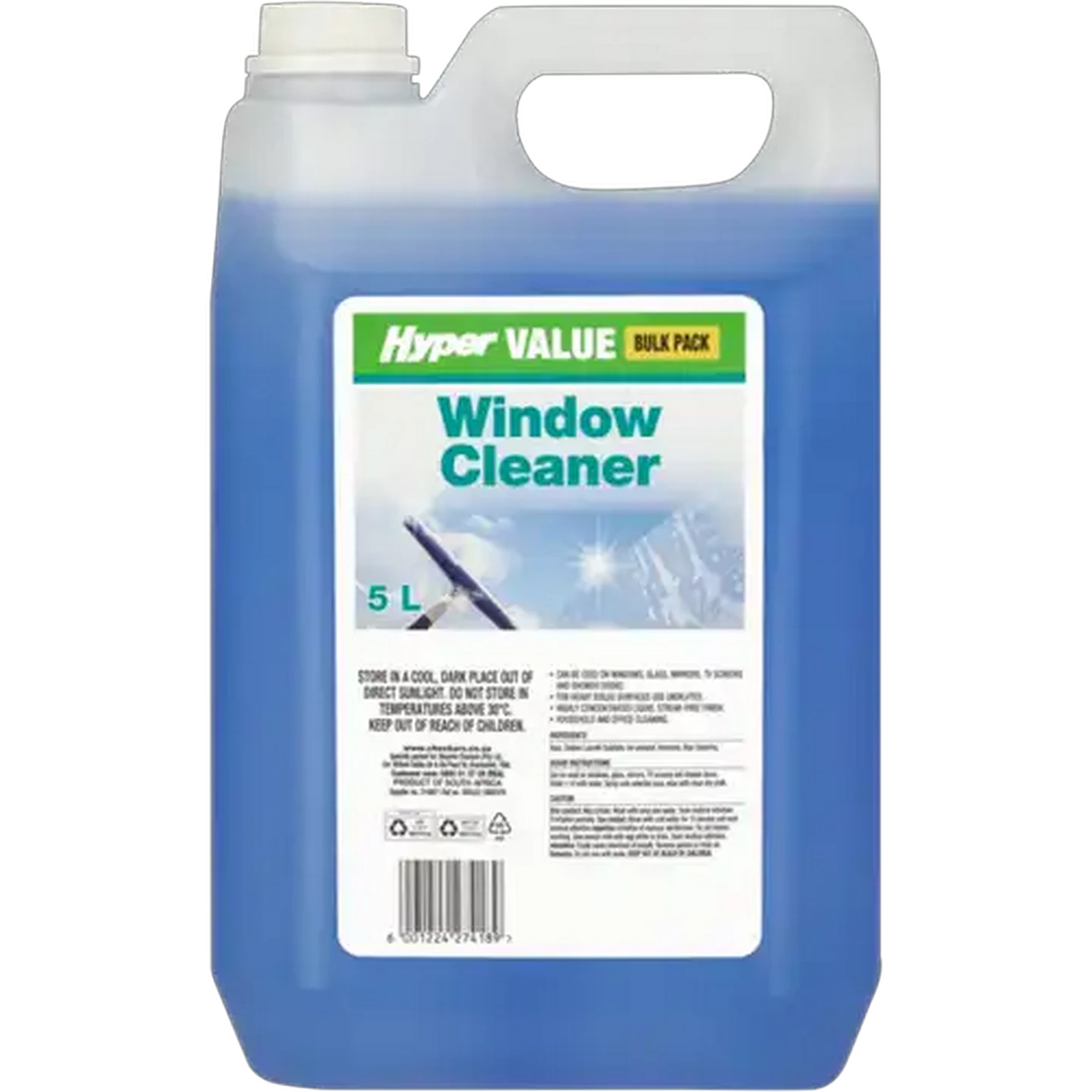 Image of Hyper Value Window Cleaner 5L
