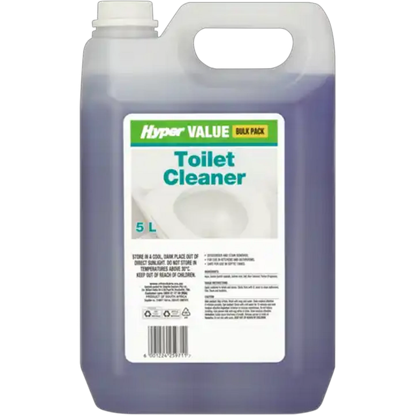 Image of Hyper Value Toilet Cleaner 5L