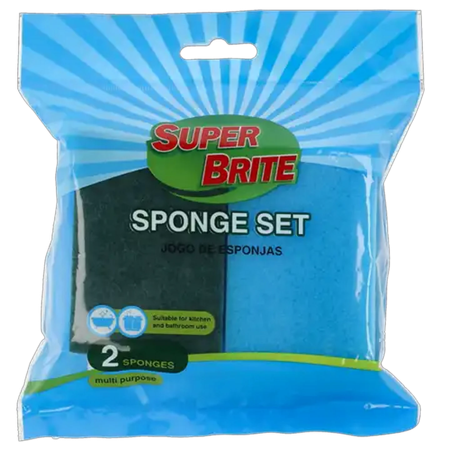 Image of Super Brite Sponge Set 2-Pack