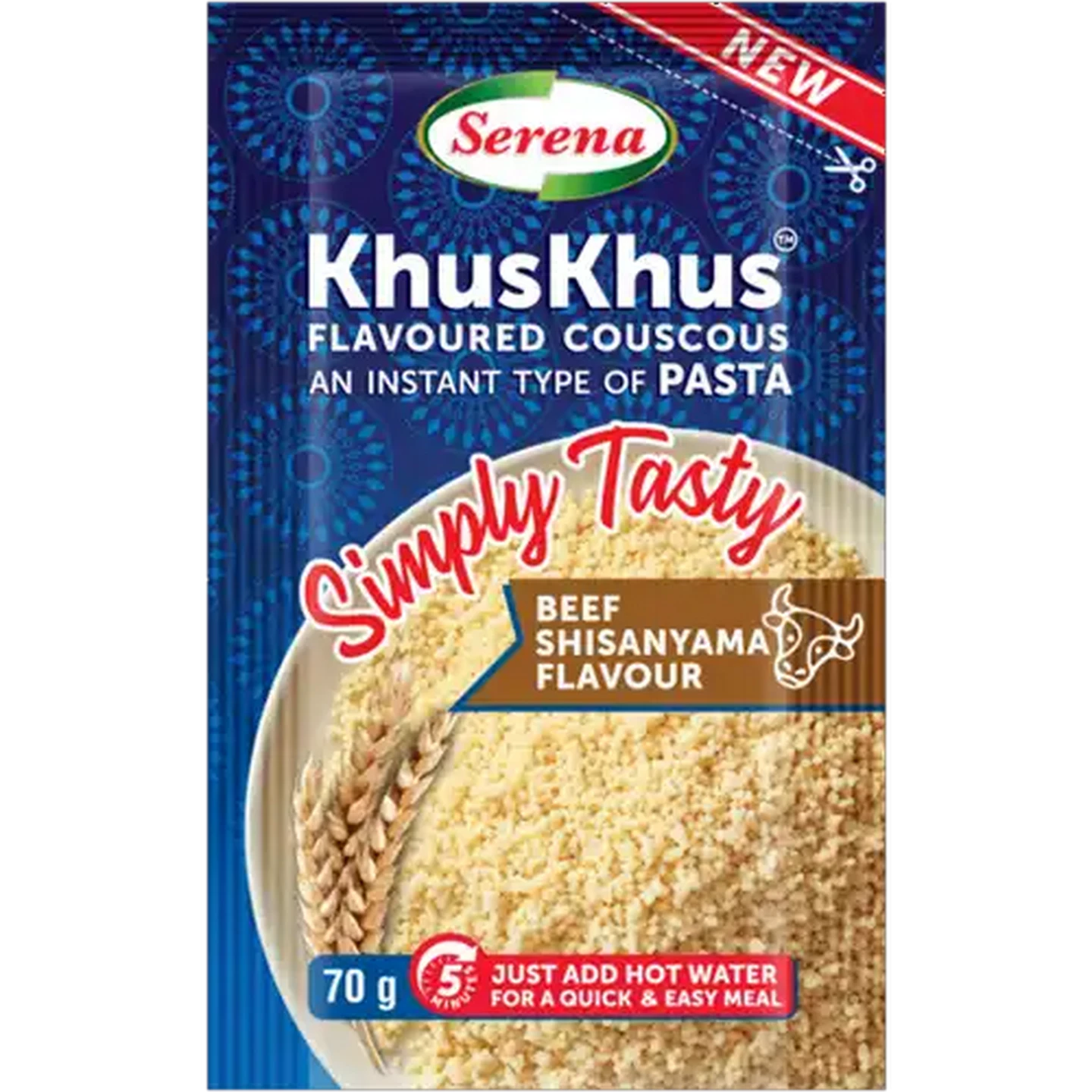 Image of Serena Beef Shisanyama Flavour KhusKhus 70g