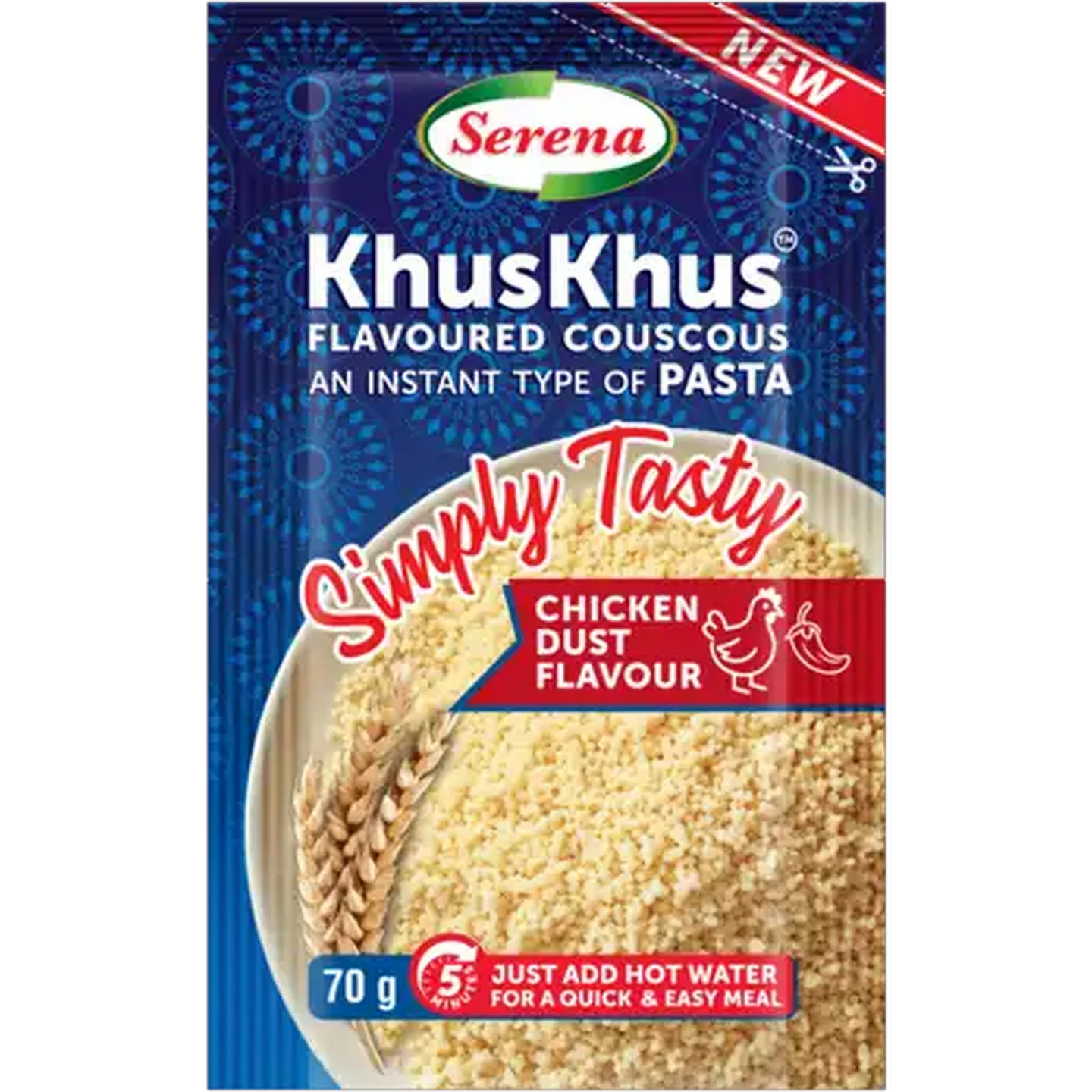 Image of Serena Khuskhus Chicken Dust Flavour KhusKhus 70g