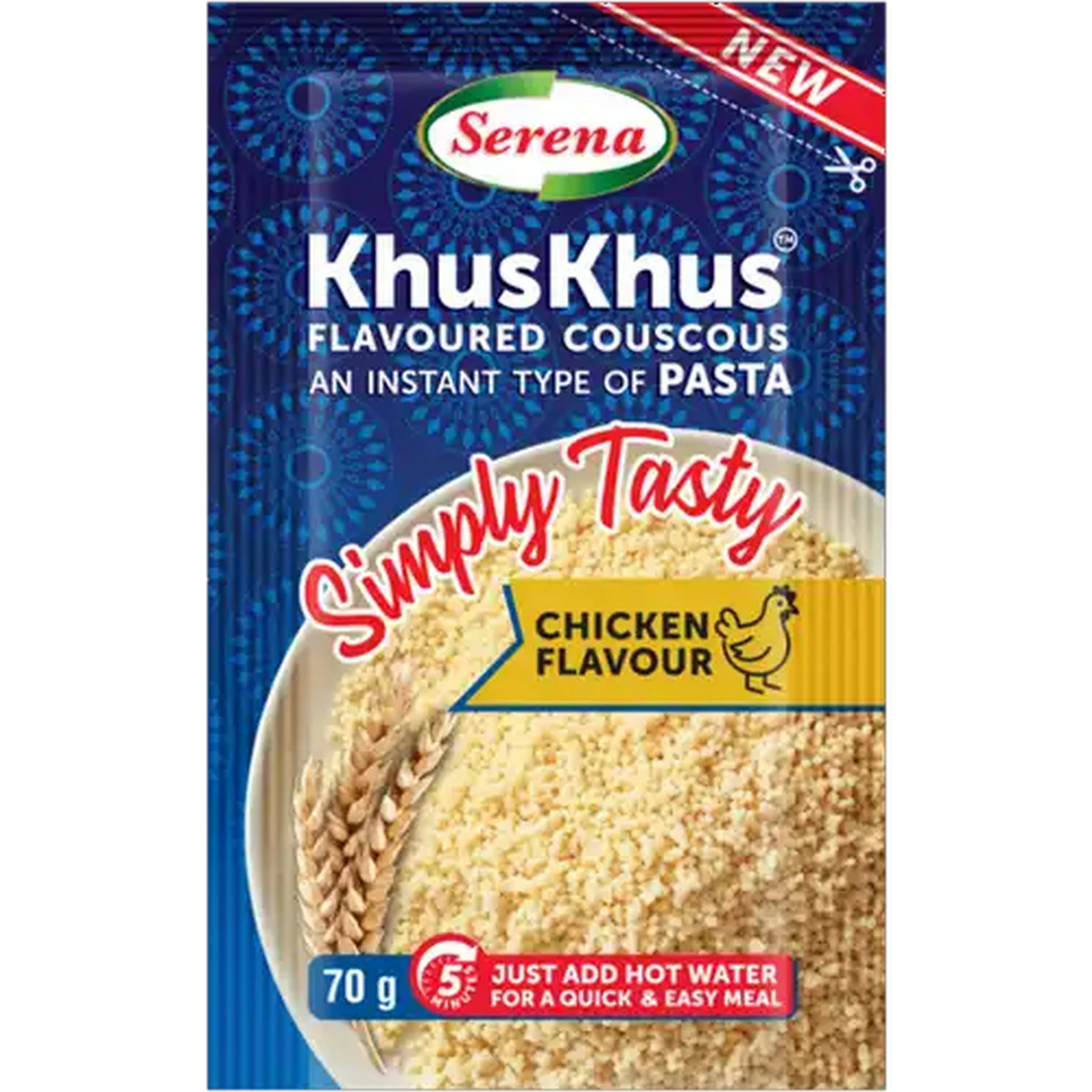 Image of Serena Chicken Flavour KhusKhus 70g