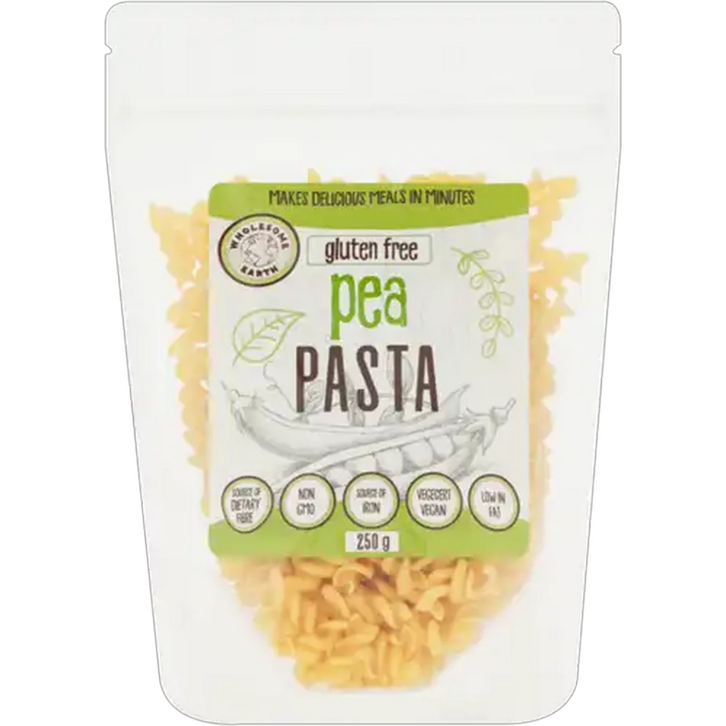 Image of Wholesome Earth Pea Pasta 250g