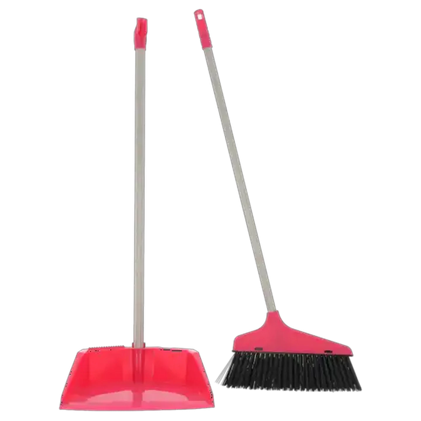 Image of Spotless Long-Handled Dustpan & Brush Set 2 Piece