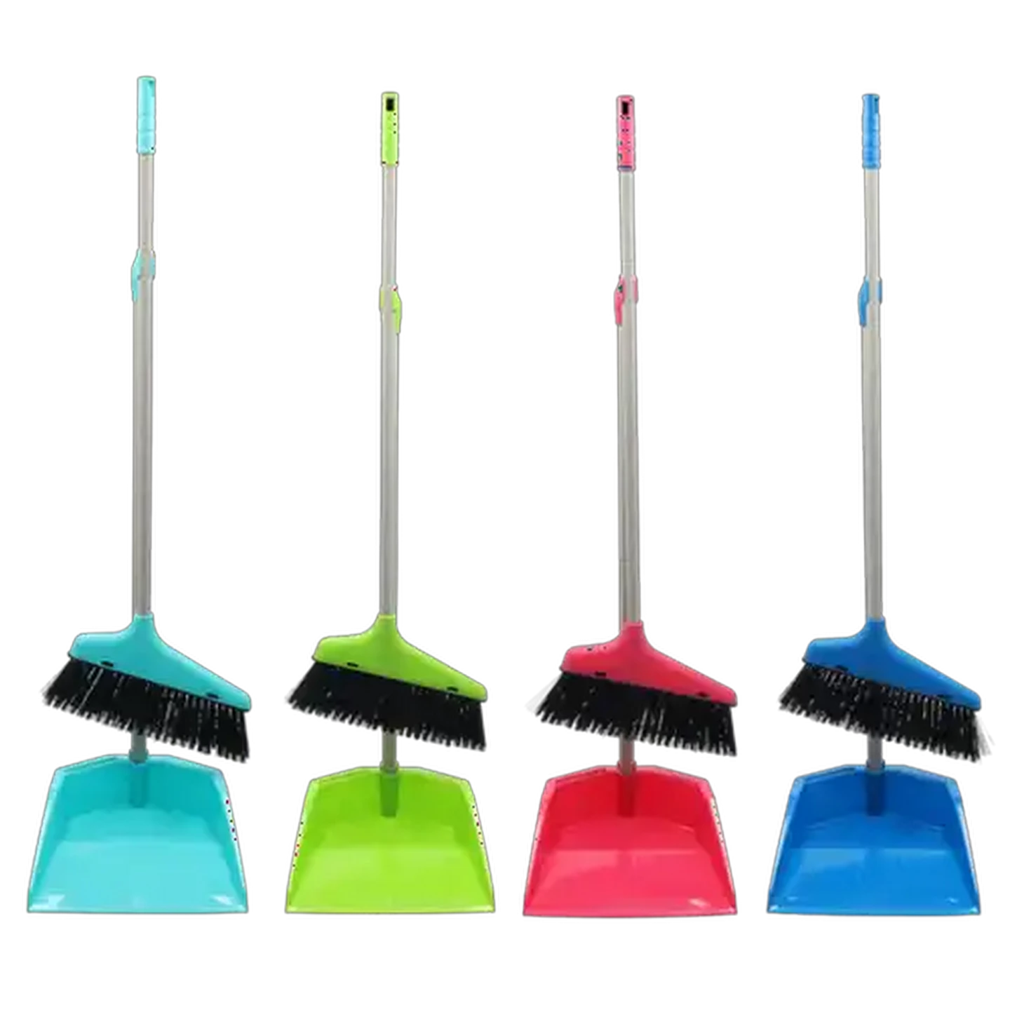 Image of Spotless Long-Handled Dustpan & Brush Set 2 Piece