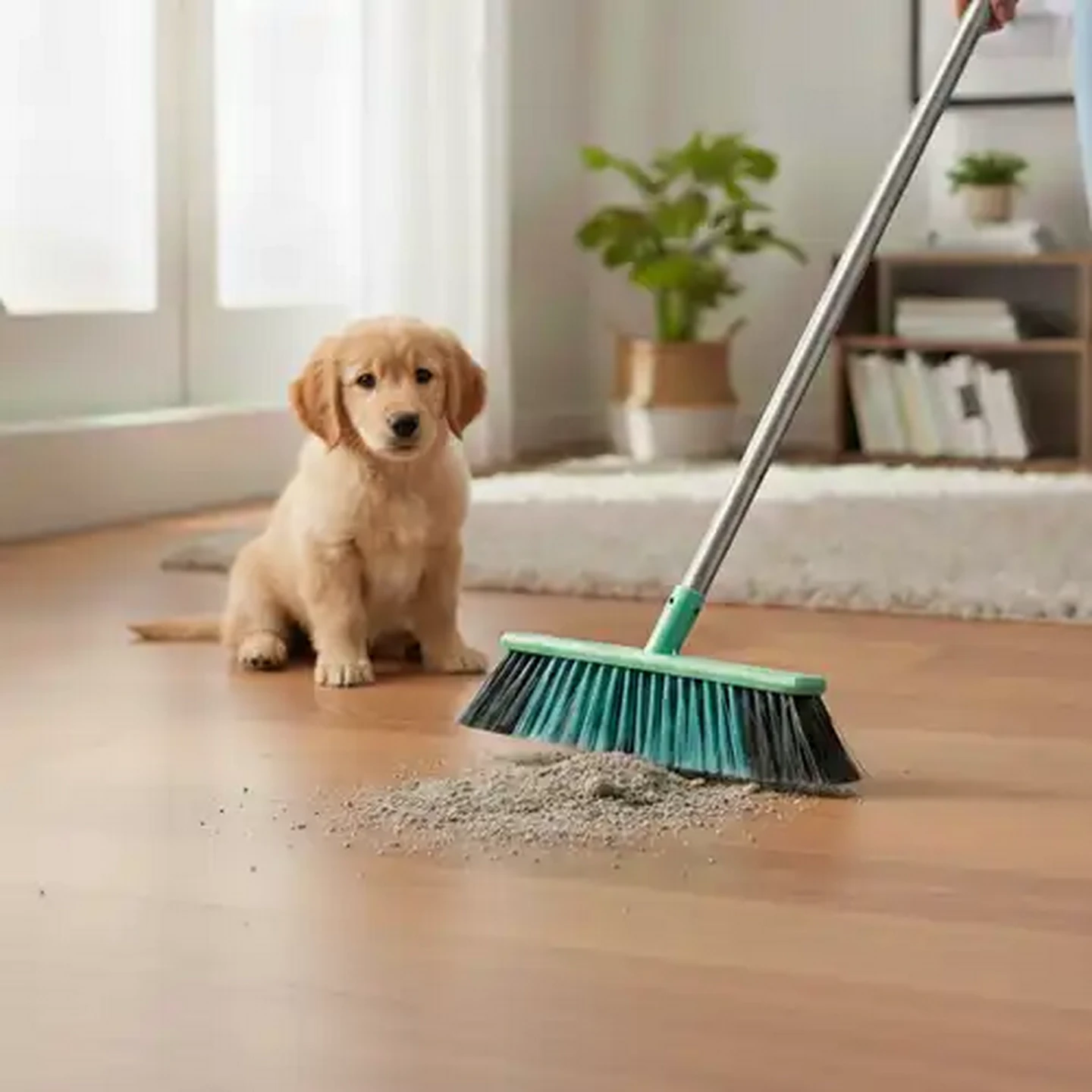 Image of Leifheit Click System Broom Head Attachment 30cm