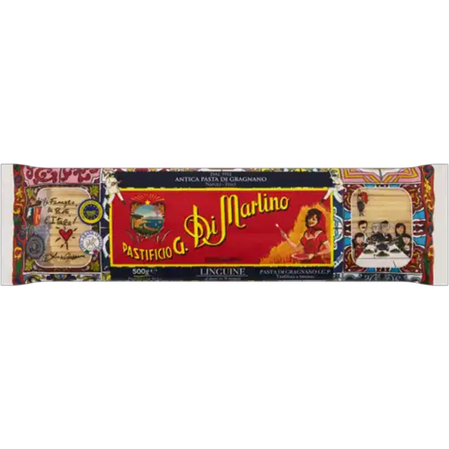 Image of Pasta Di Martino Linguine Pasta 500g