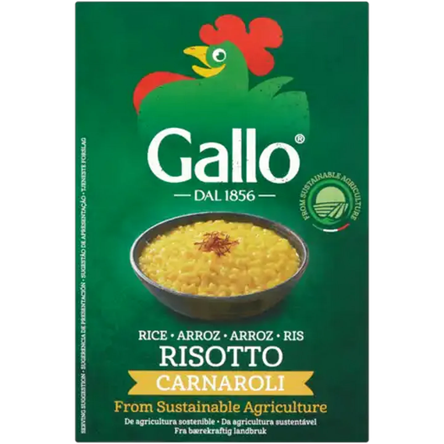 Image of Gallo Carnaroli Risotto Rice 500g