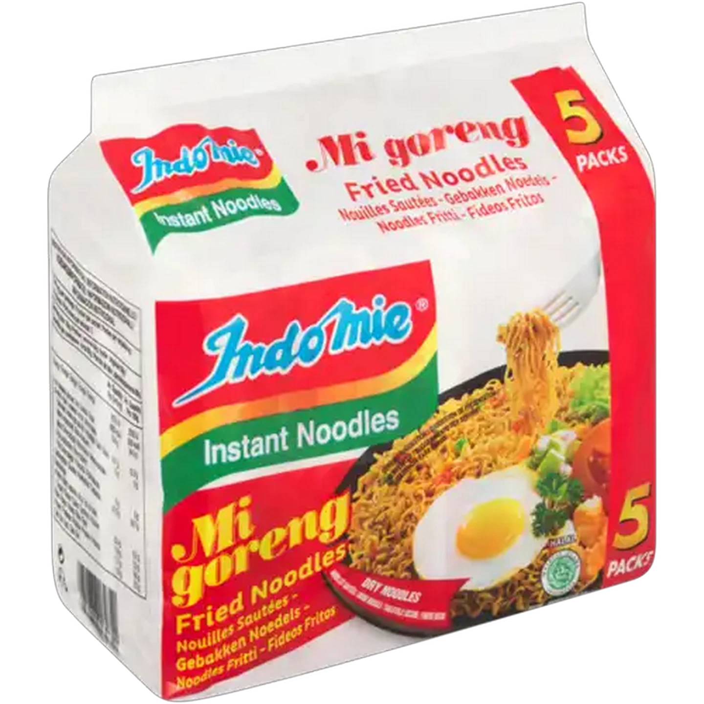 Image of Indomie Mi Goreng Instant Noodles 5 x 80g