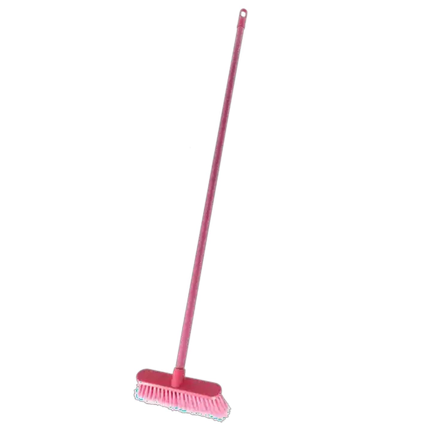 Image of Rainbow Plastic Broom (Colour May Vary)