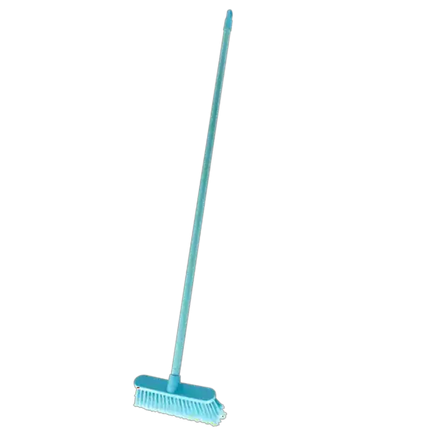 Image of Rainbow Plastic Broom (Colour May Vary)