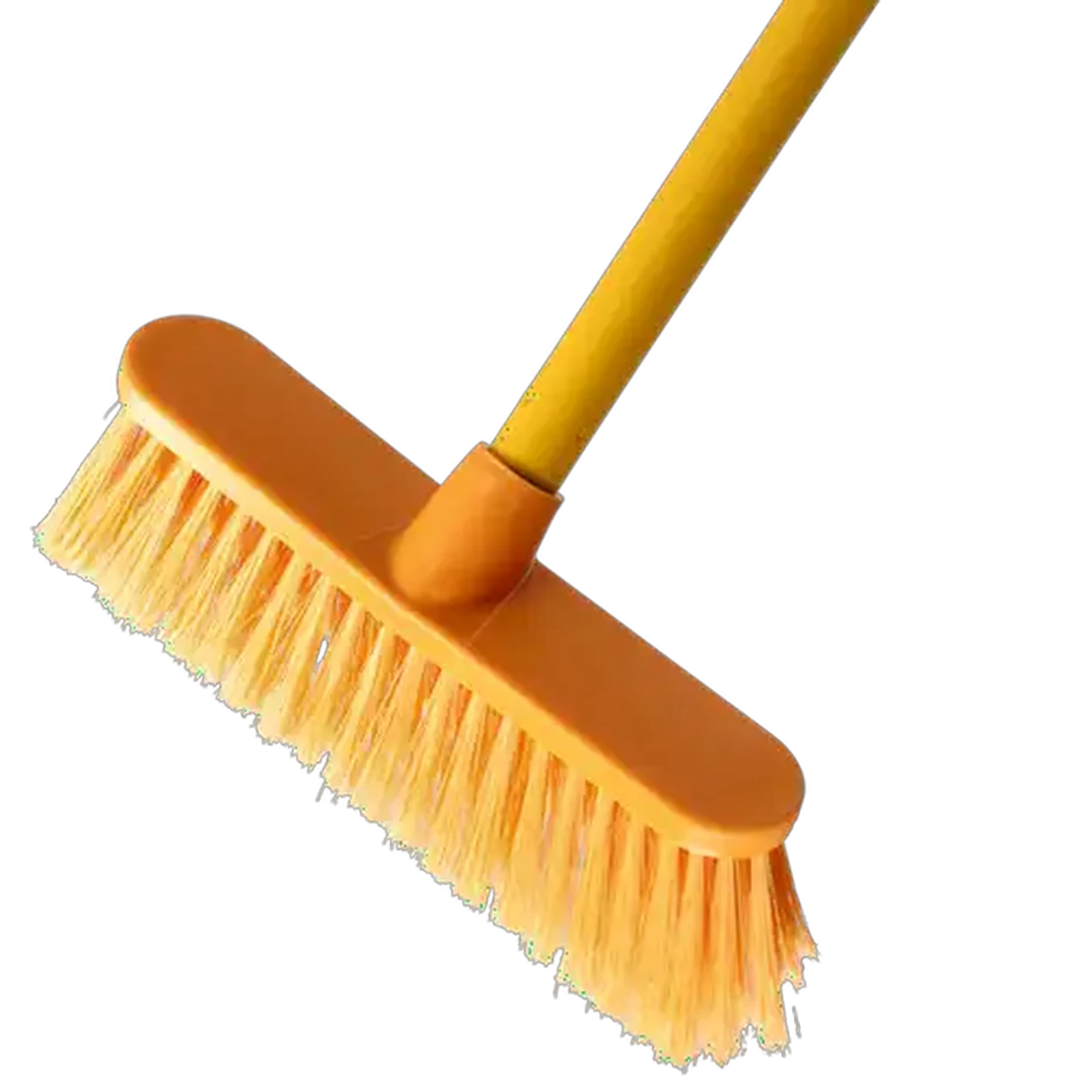 Image of Rainbow Plastic Broom (Colour May Vary)
