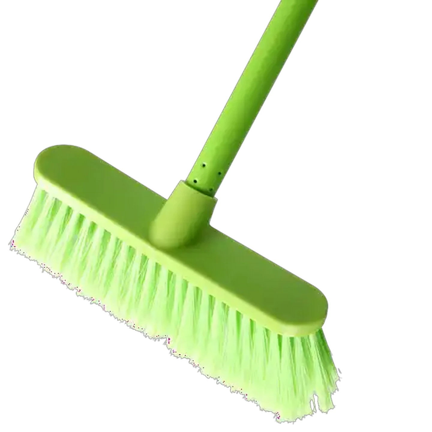 Image of Rainbow Plastic Broom (Colour May Vary)