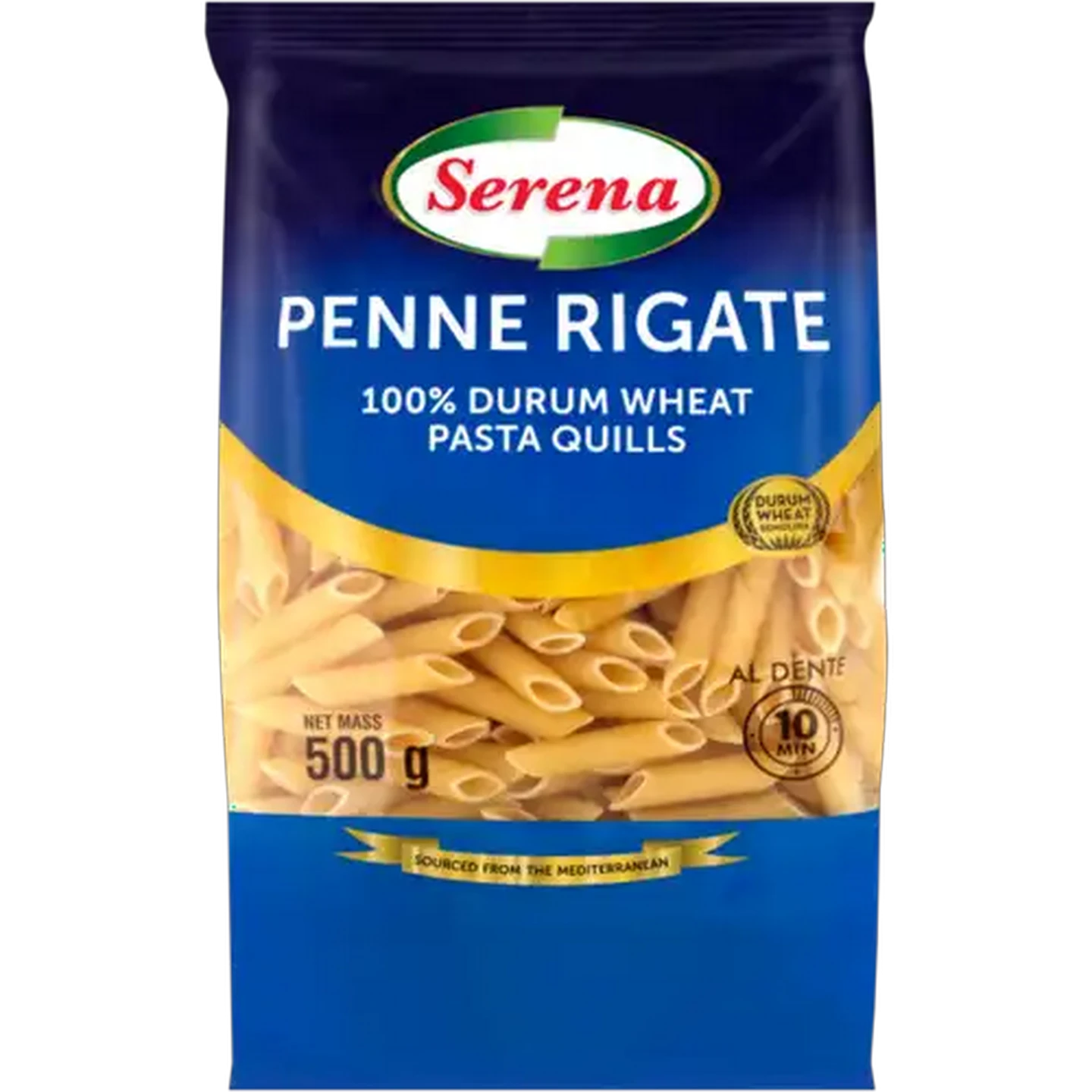 Image of Serena Penne Rigate Pasta Quills 500g