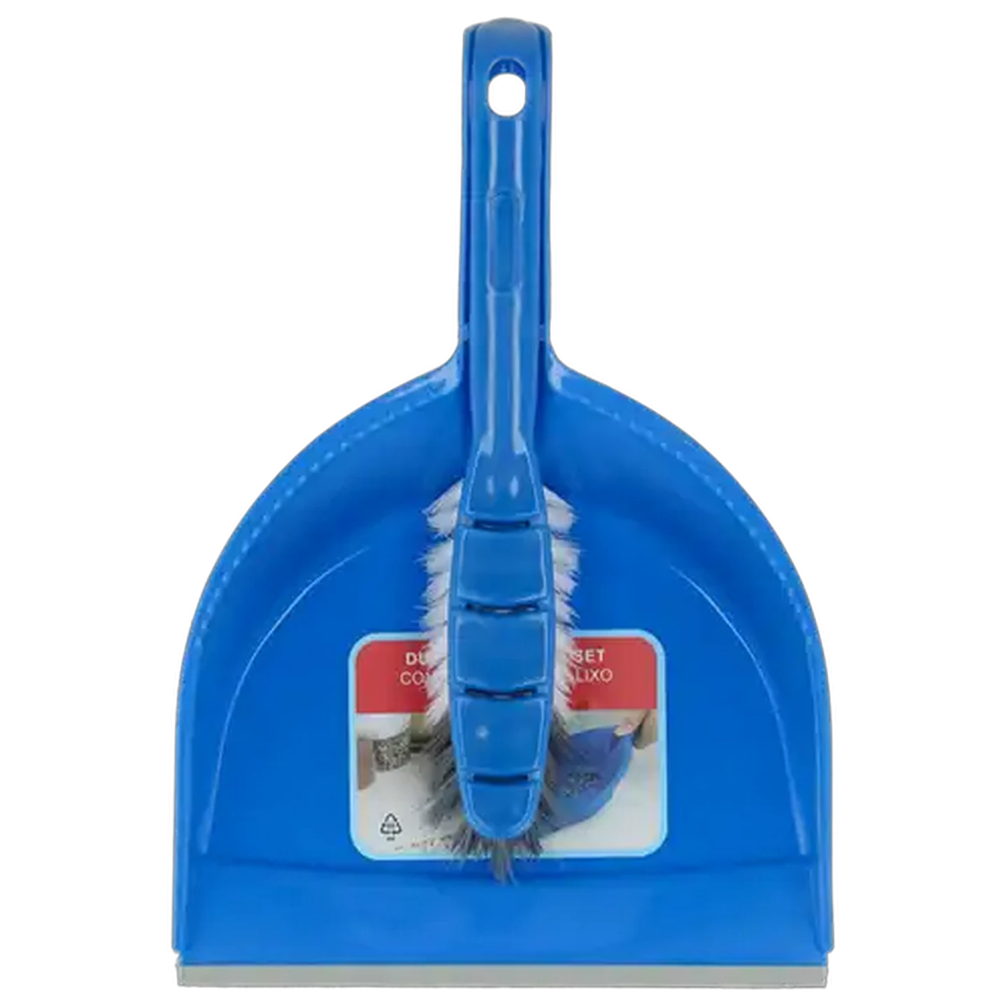 Image of Kleaner Plastic Dustpan & Brush Set
