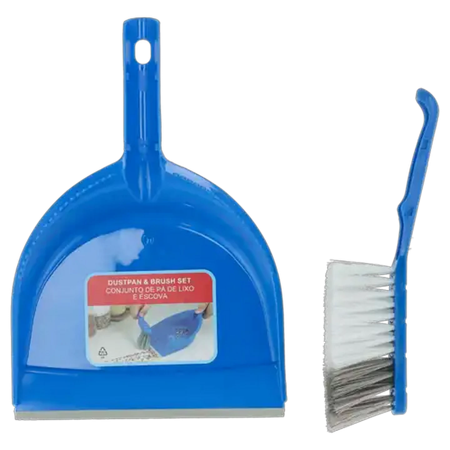 Image of Kleaner Plastic Dustpan & Brush Set