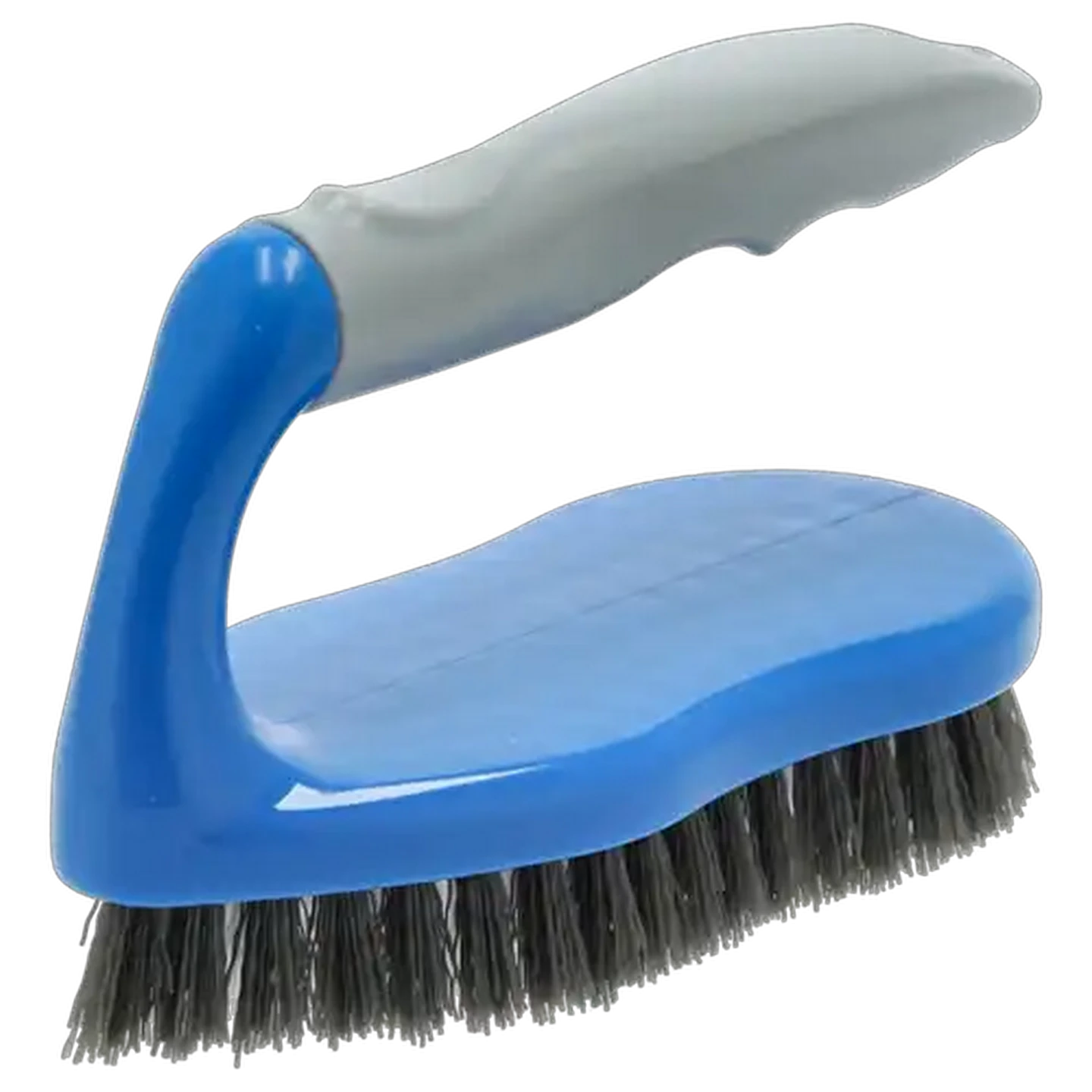 Image of Kleaner Iron Shape Plastic Scrub Brush