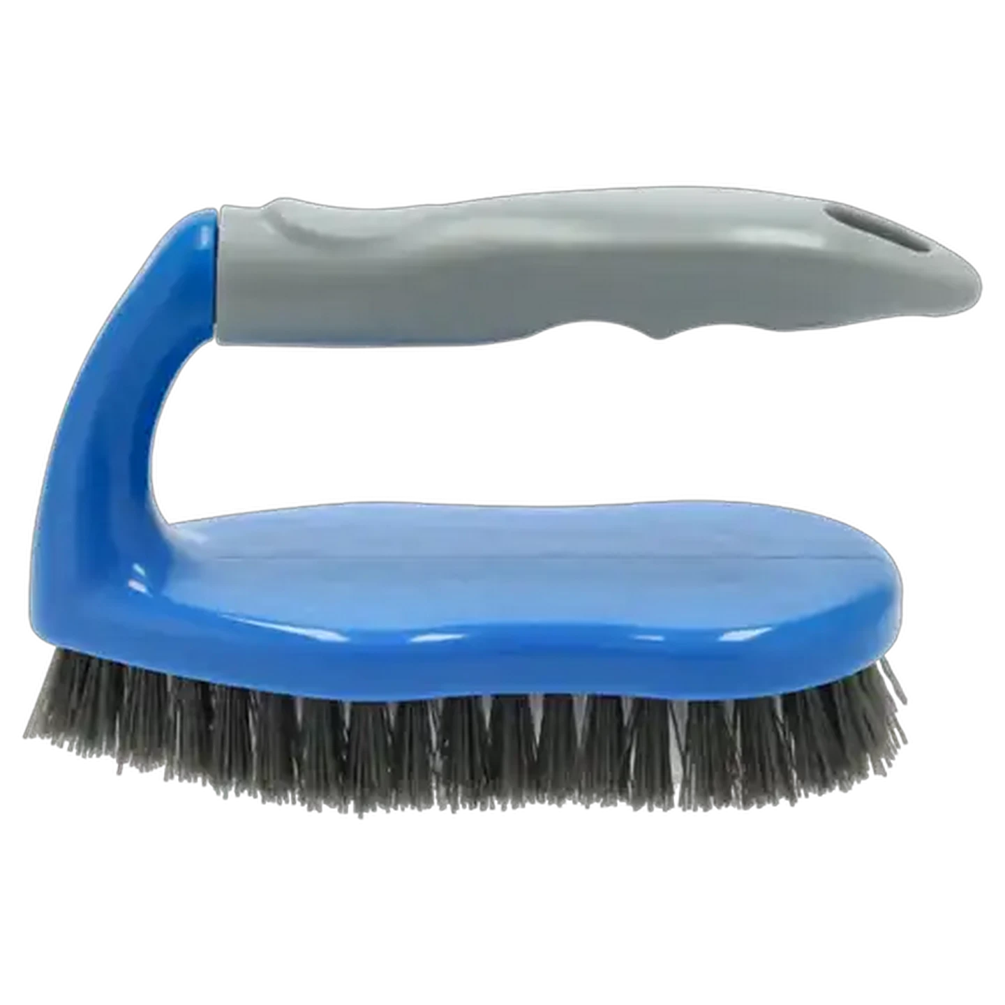 Image of Kleaner Iron Shape Plastic Scrub Brush
