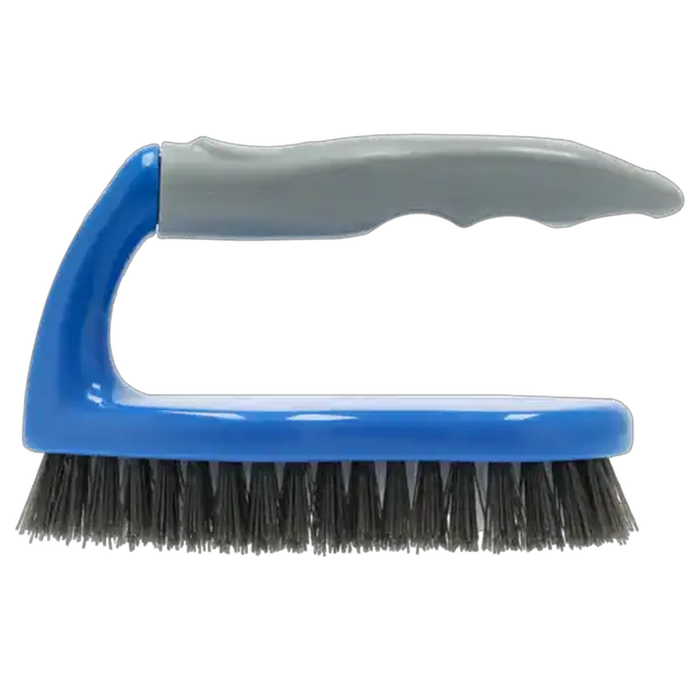 Image of Kleaner Iron Shape Plastic Scrub Brush