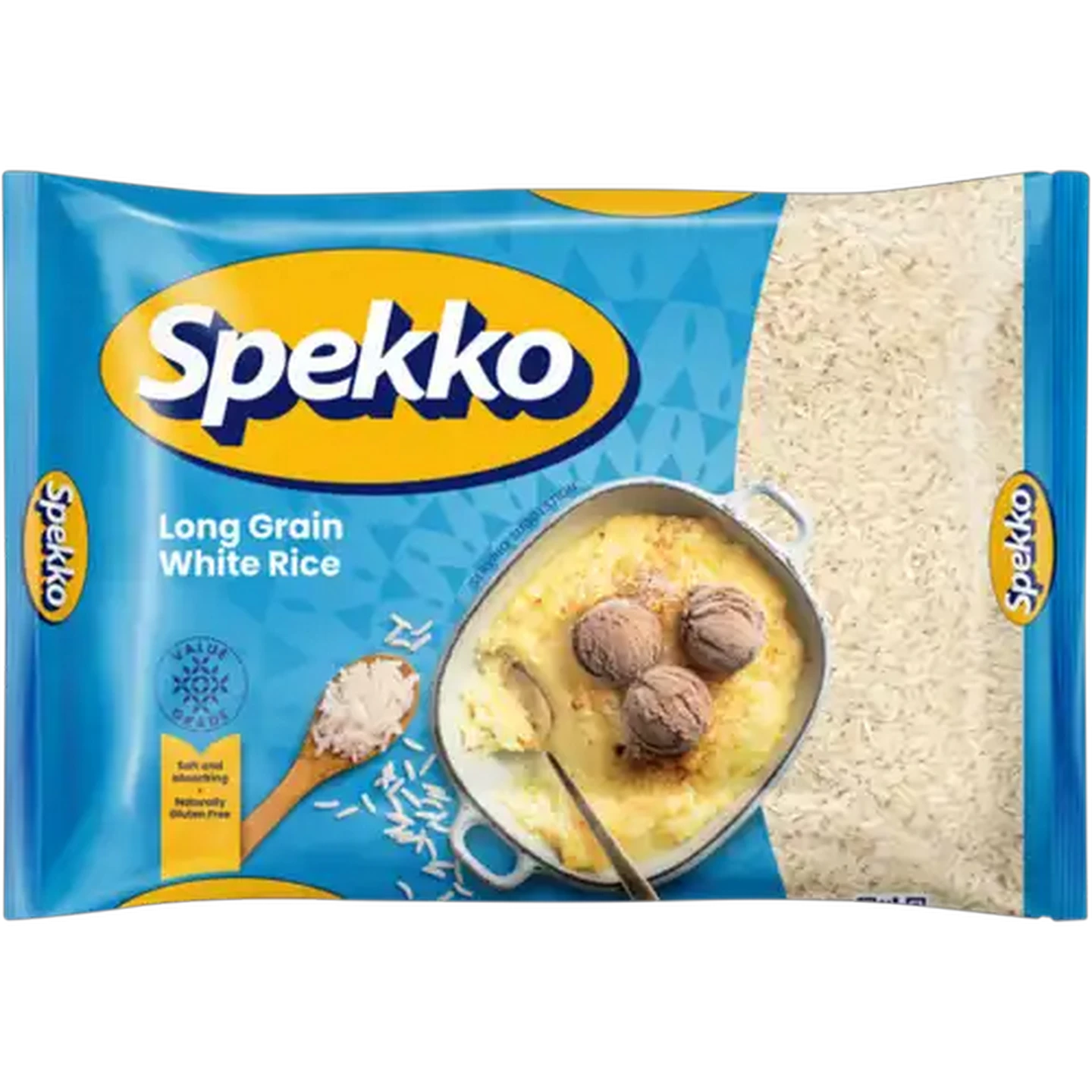 Image of Spekko Long Grain White Rice 2kg