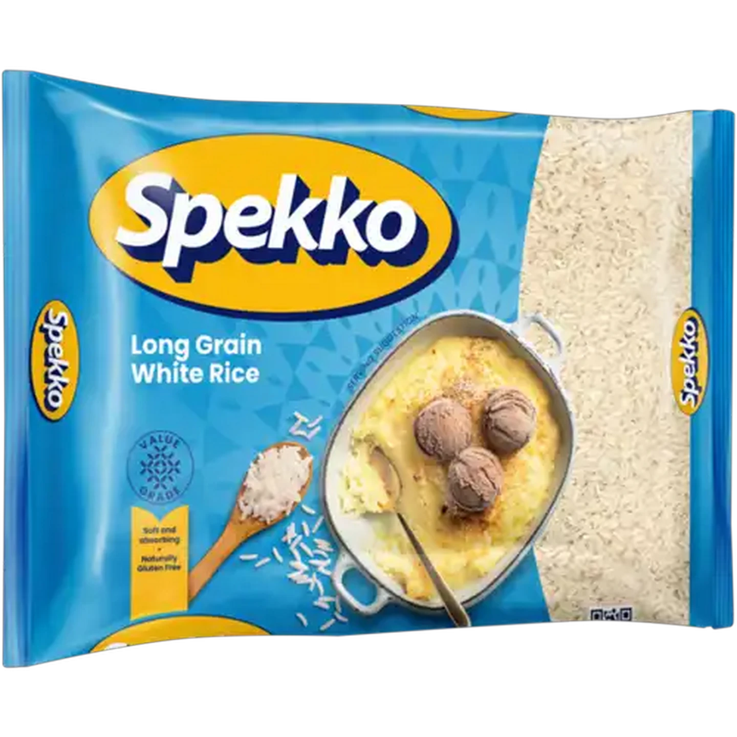 Image of Spekko Long Grain White Rice 2kg
