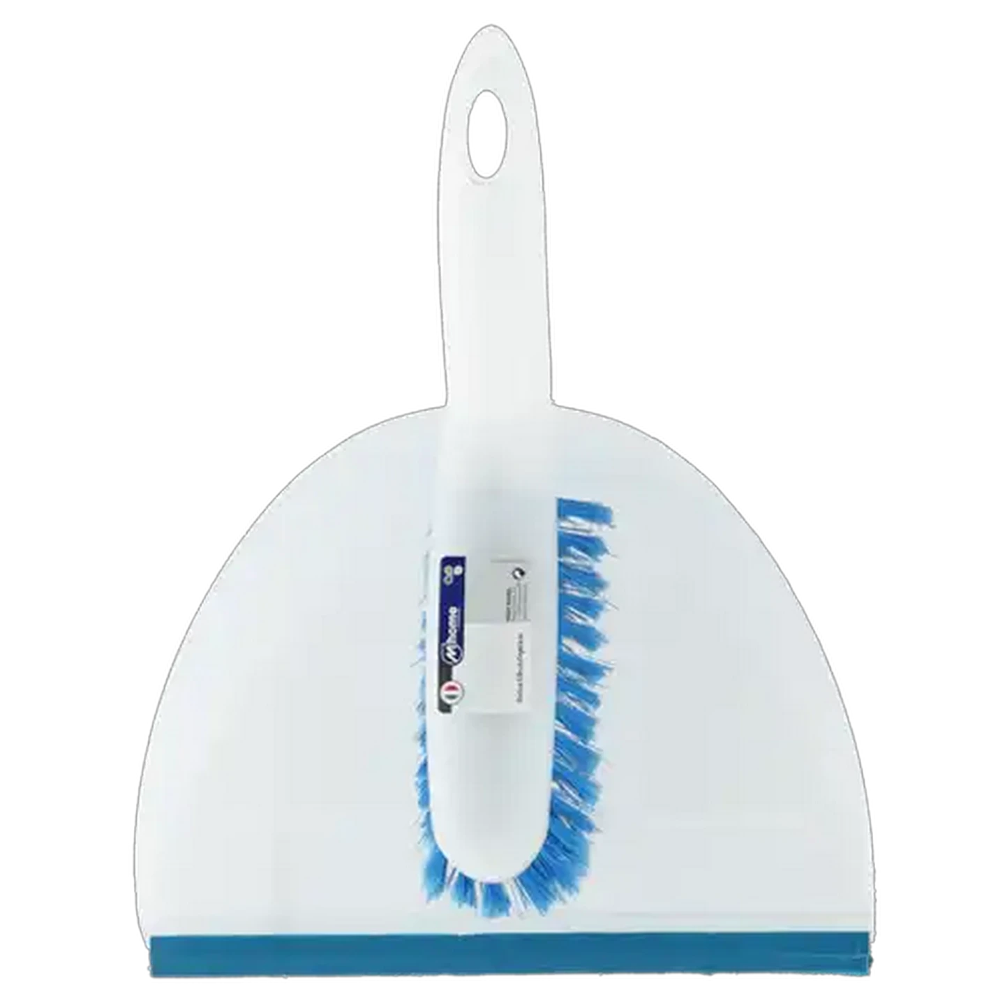 Image of M-Home Bright Dustpan & Brush Set (Colour May Vary)