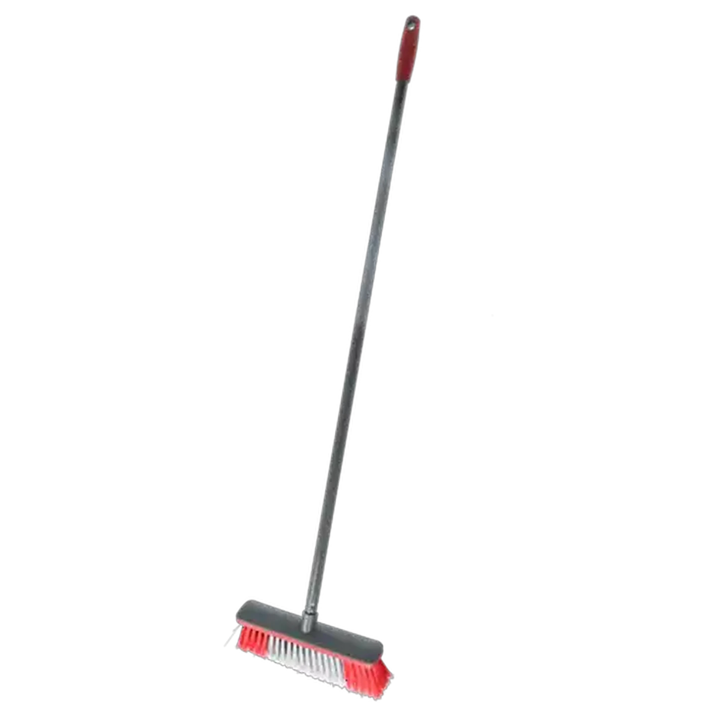 Image of Red & Grey Broom