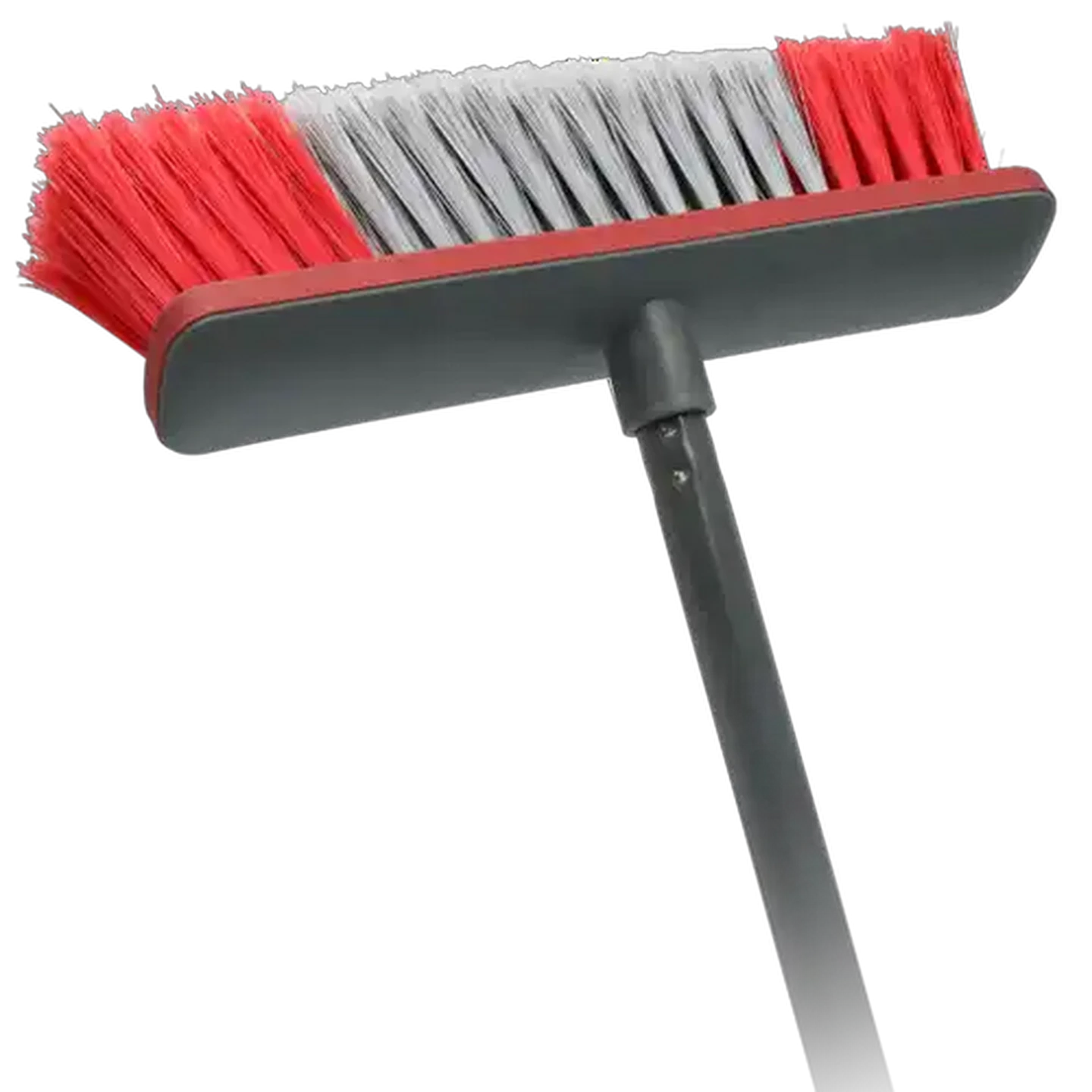 Image of Red & Grey Broom