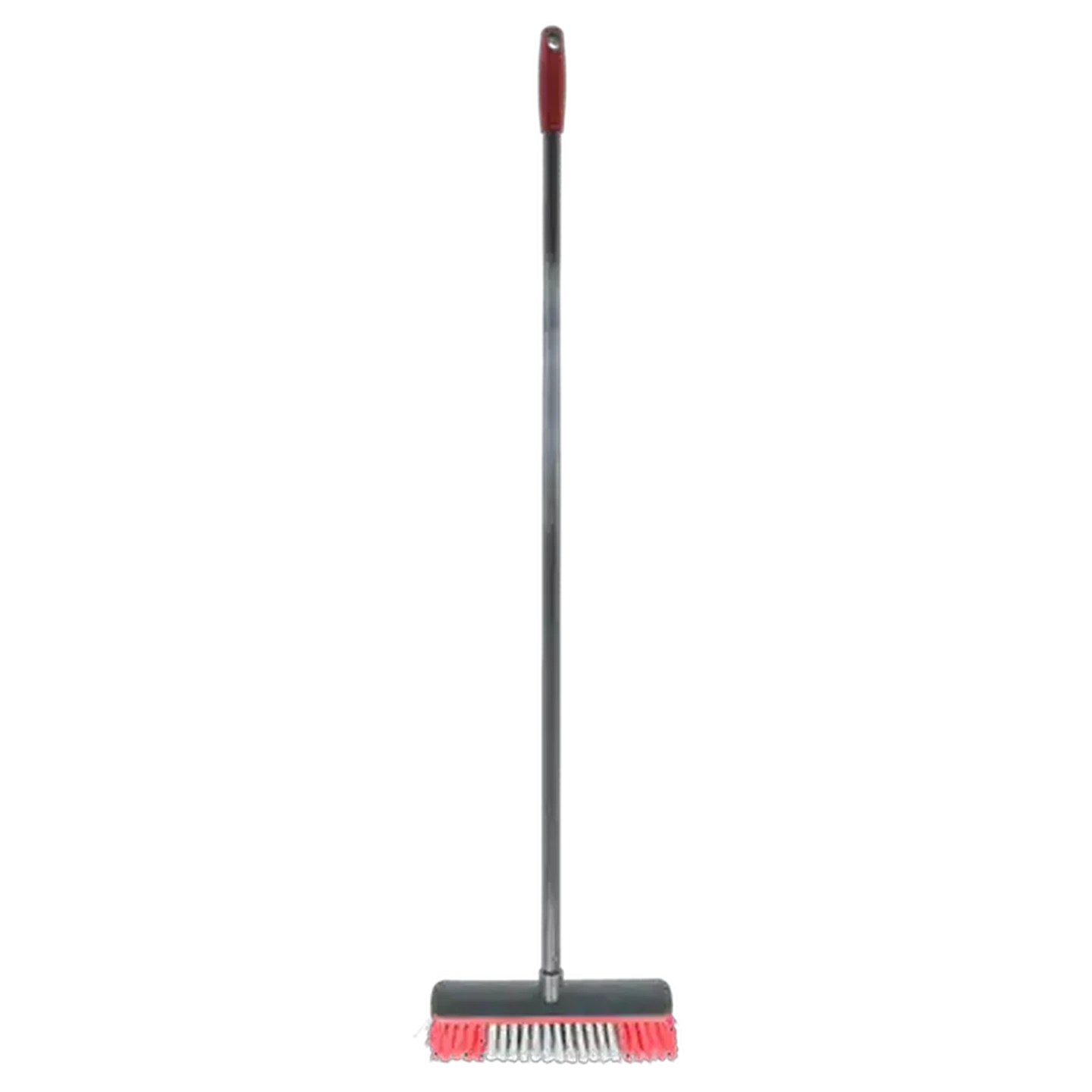 Image of Red & Grey Broom