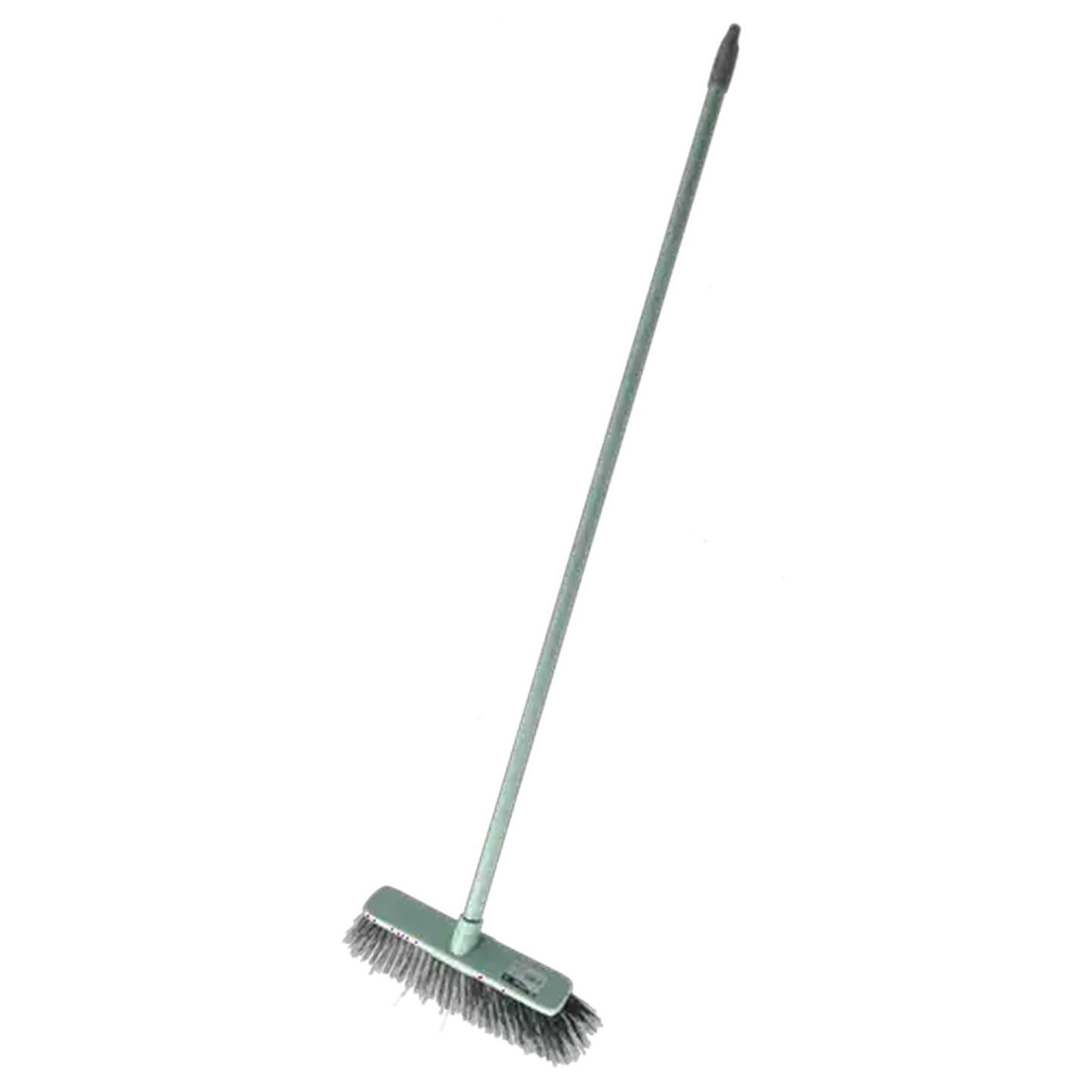 Image of M-Home Green Stiff Bristle Broom