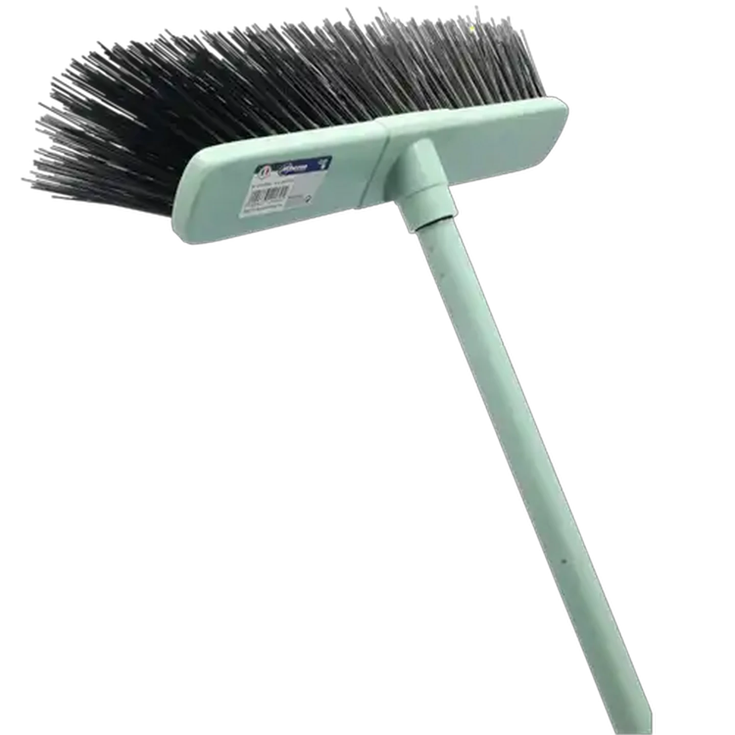 Image of M-Home Green Stiff Bristle Broom