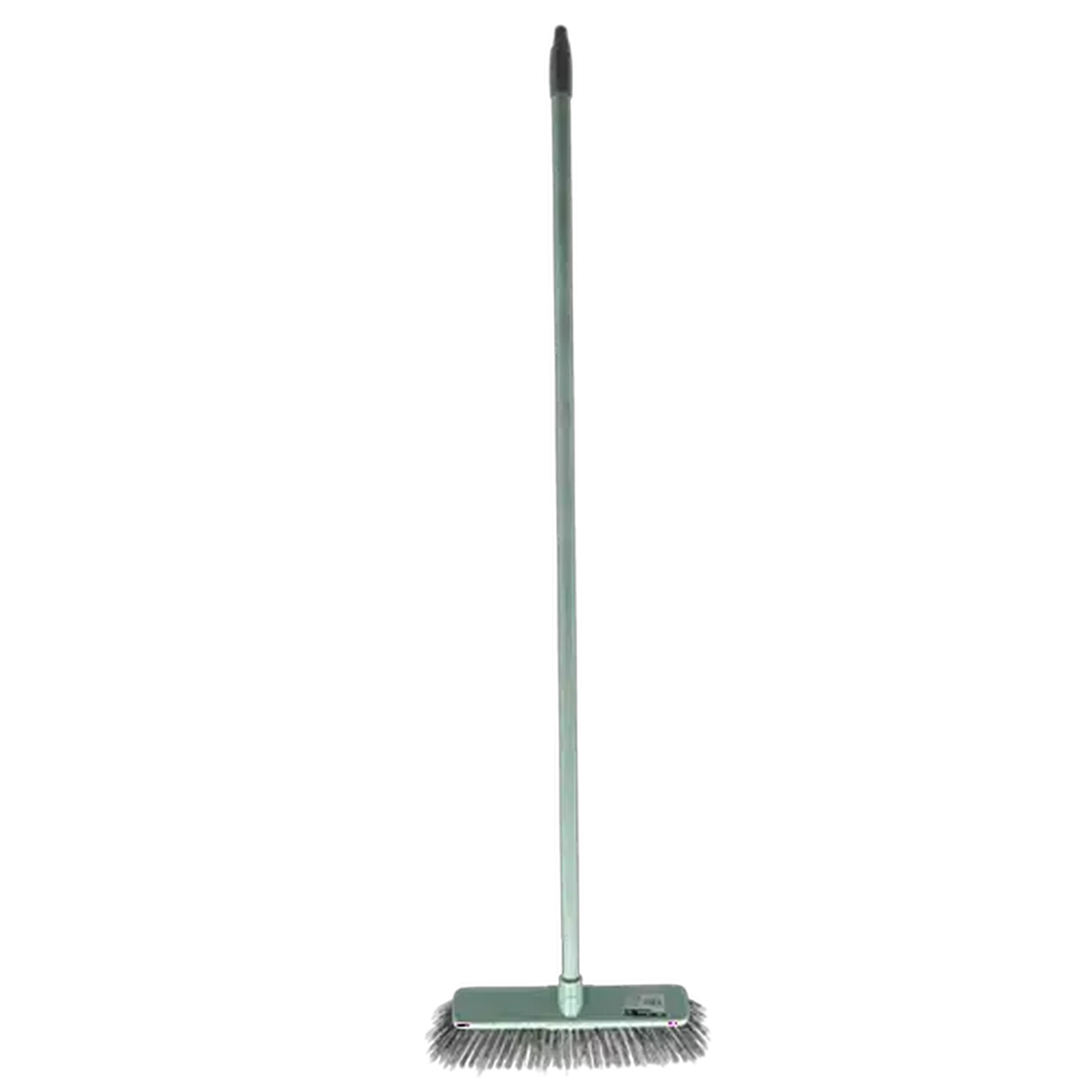 Image of M-Home Green Stiff Bristle Broom