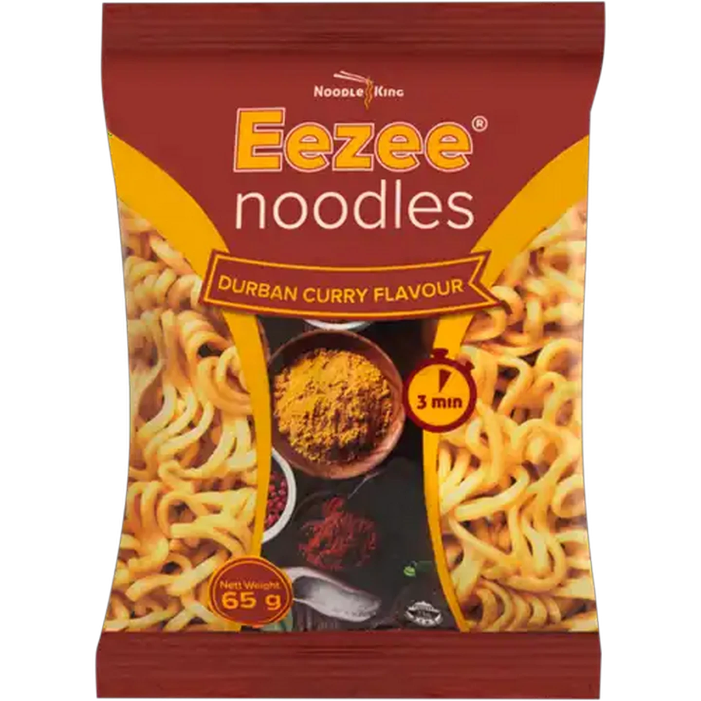 Image of Eezee Noodles Eezee Durban Curry Flavour Noodles 65g