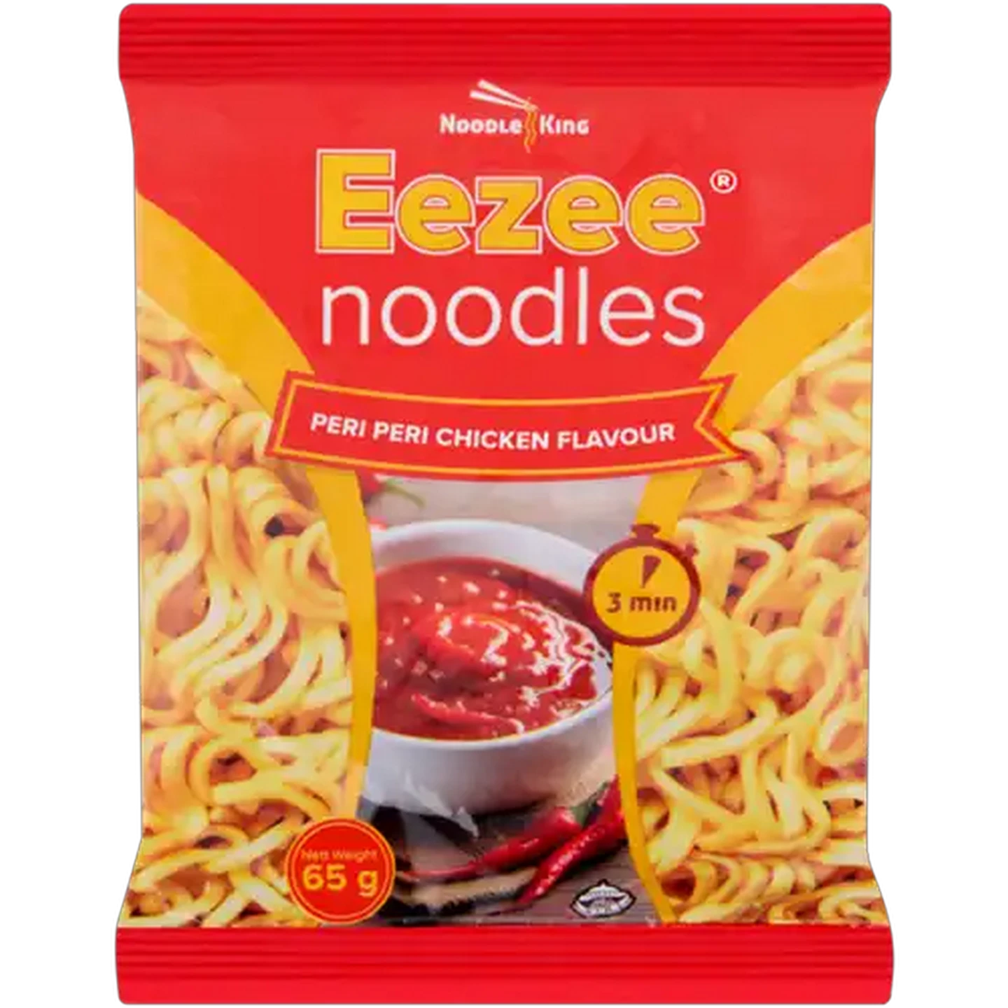 Image of Eezee Noodles Peri Peri Chicken Flavour Instant Noodles 65g