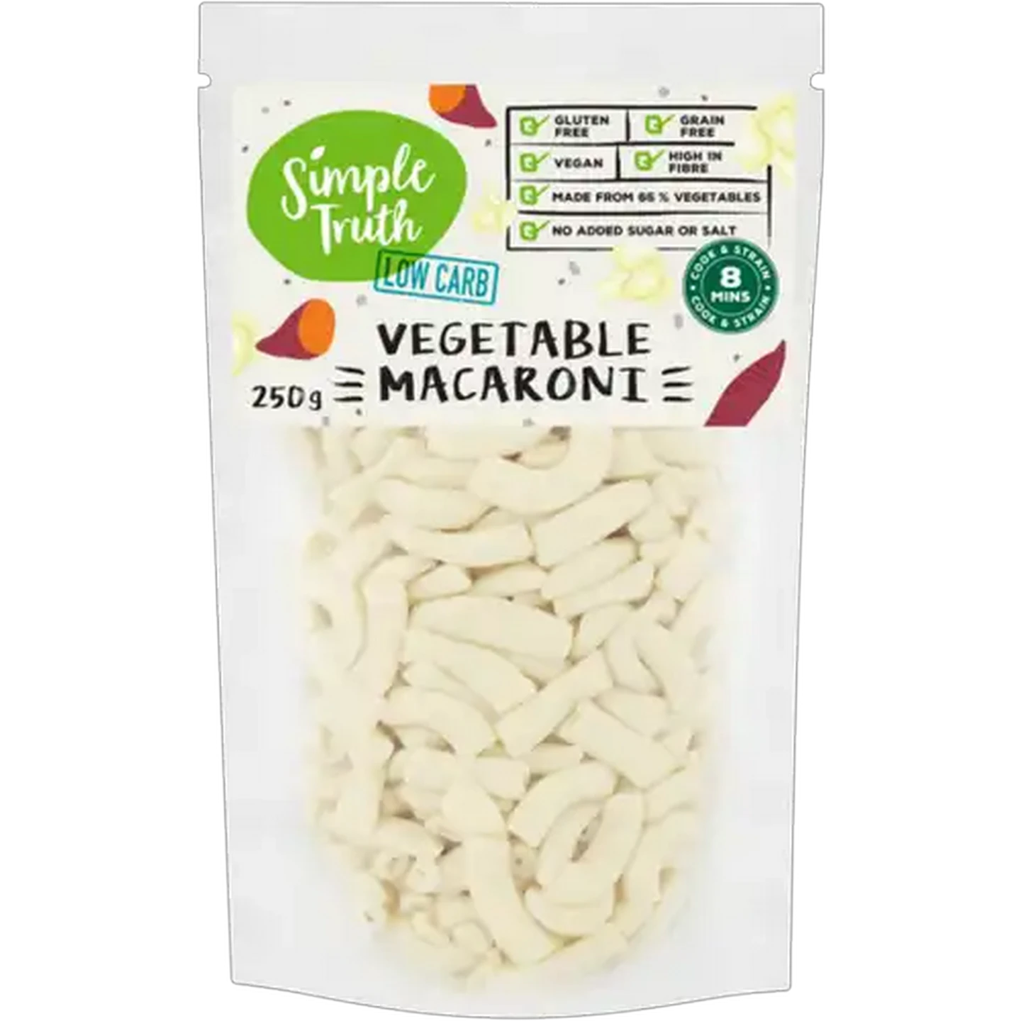 Image of Simple Truth Vegetable Macaroni 250g