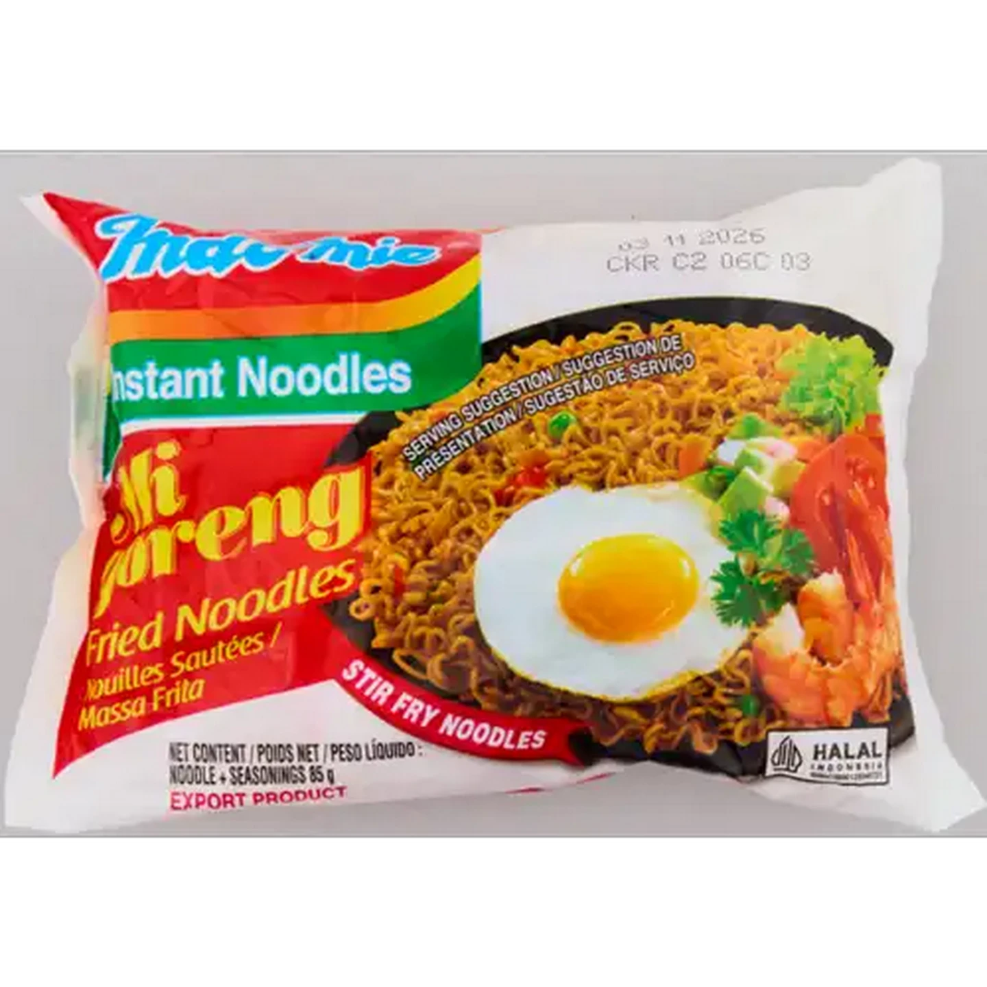 Image of Indomie Mi Goreng Stir Fry Instant Noodles 85g