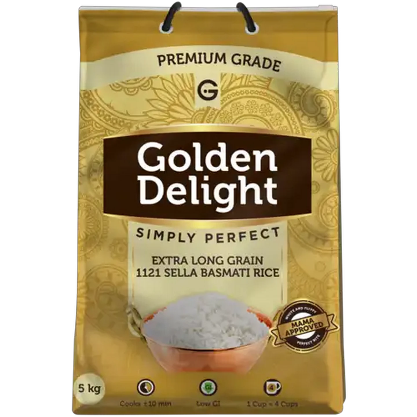 Image of Golden Delight Extra Long Grain Basmati Rice 5kg