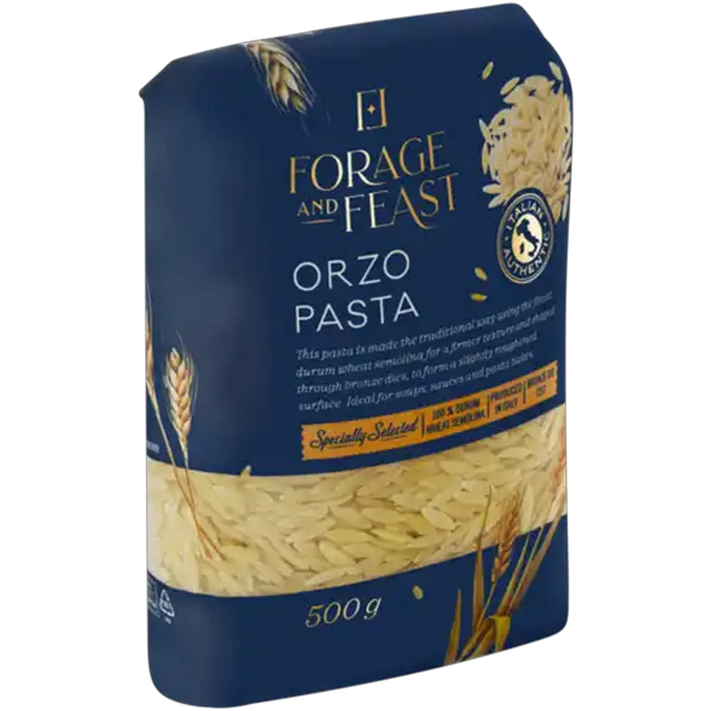 Image of Forage And Feast Orzo Pasta 500g