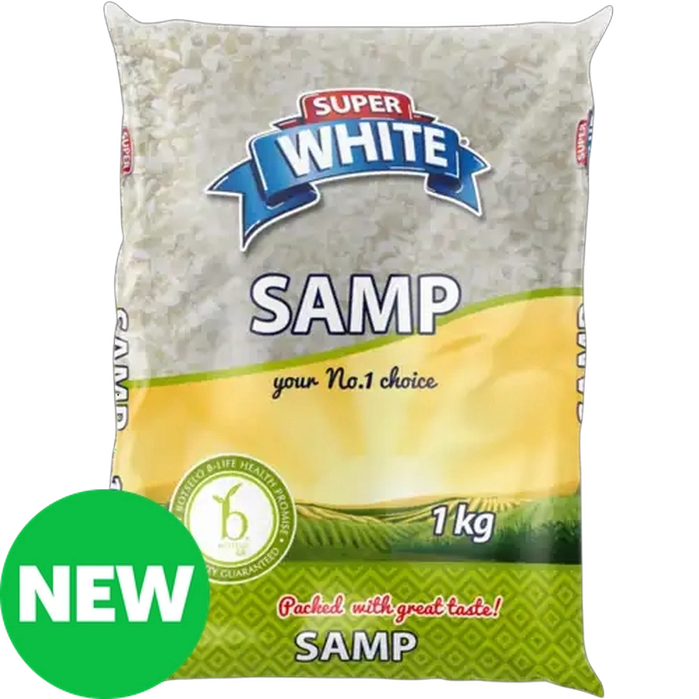 Image of Super White Samp 1kg