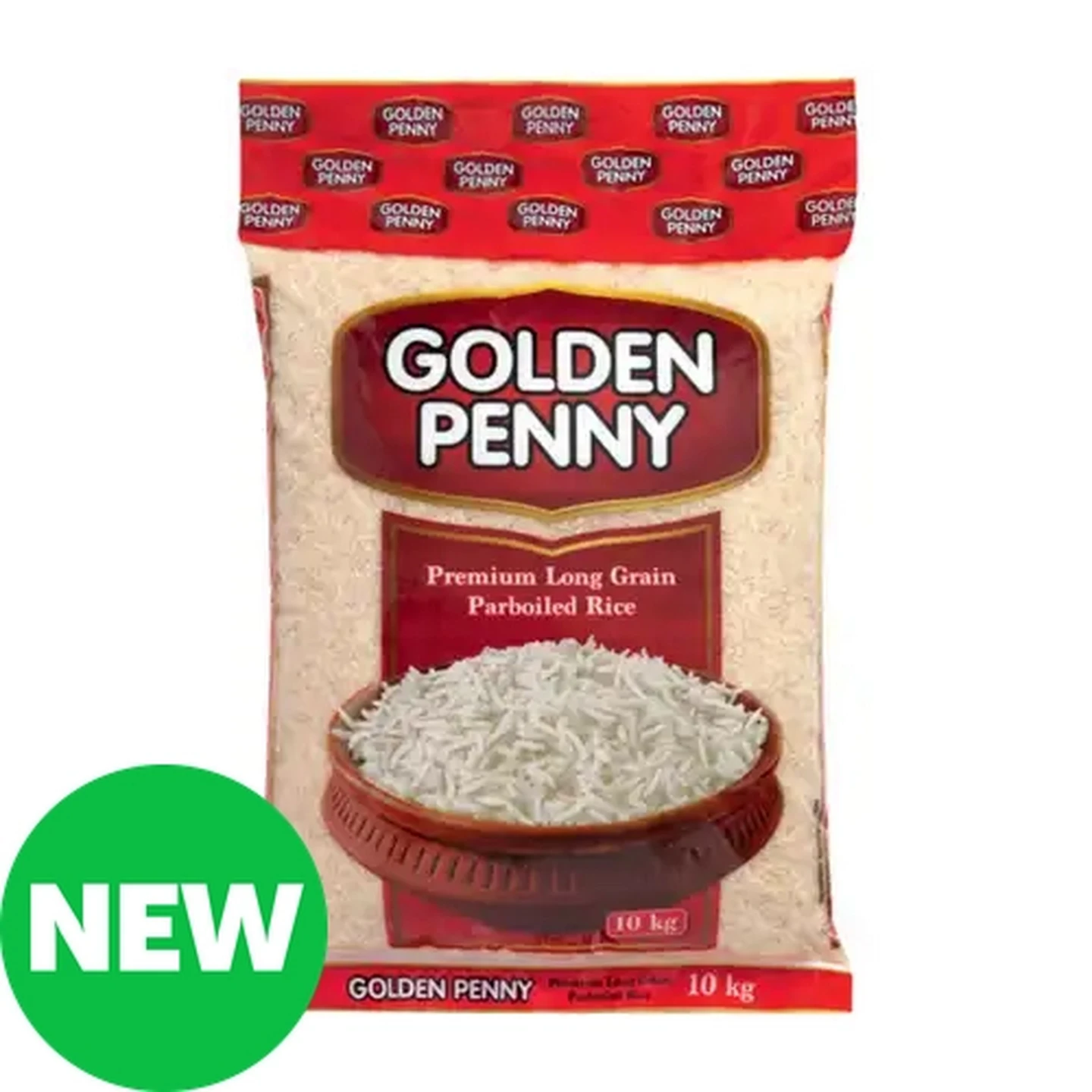 Image of Golden Penny Premium Long Grain Parboiled Rice 10kg
