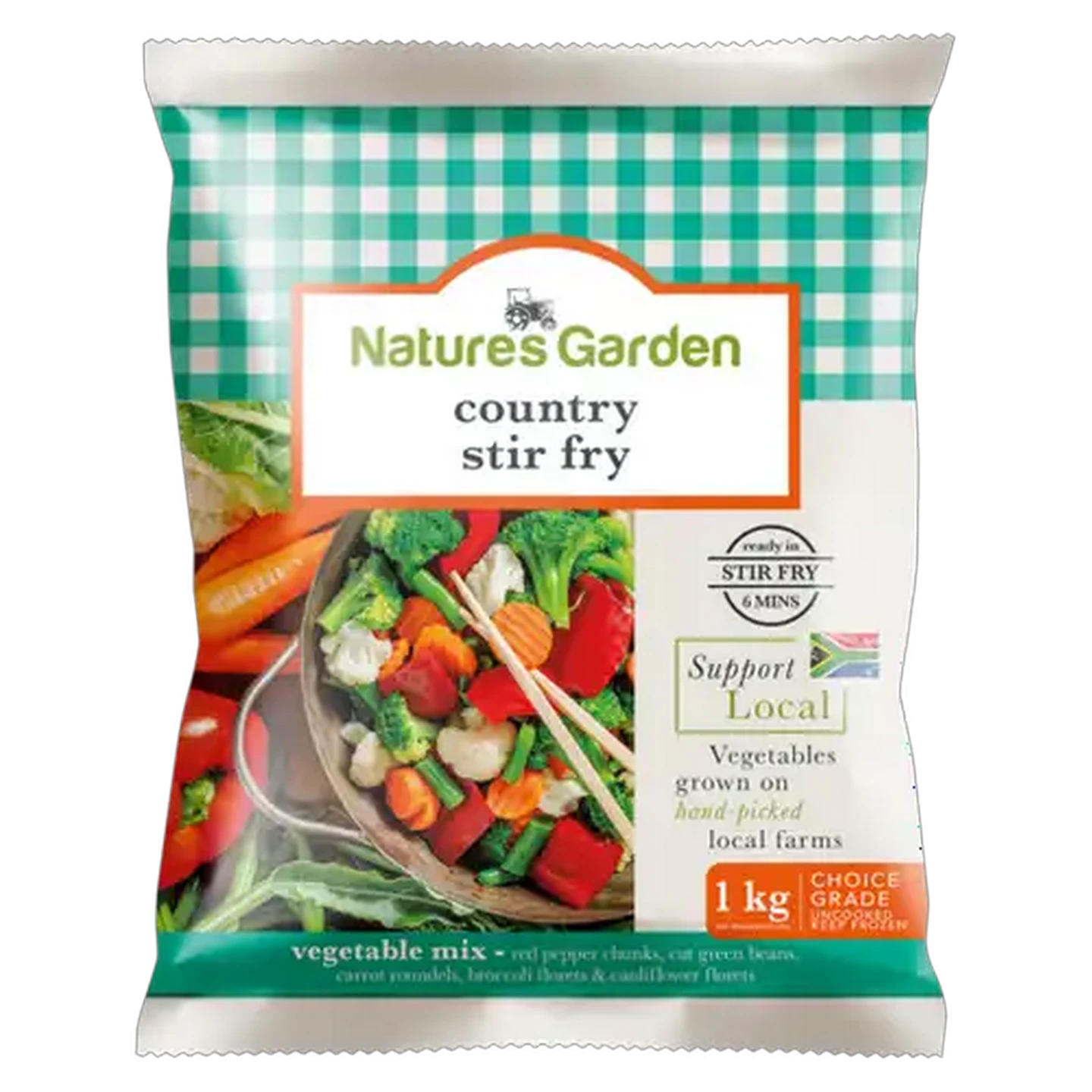 Image of Nature's Garden Frozen Country Stir Fry 1kg