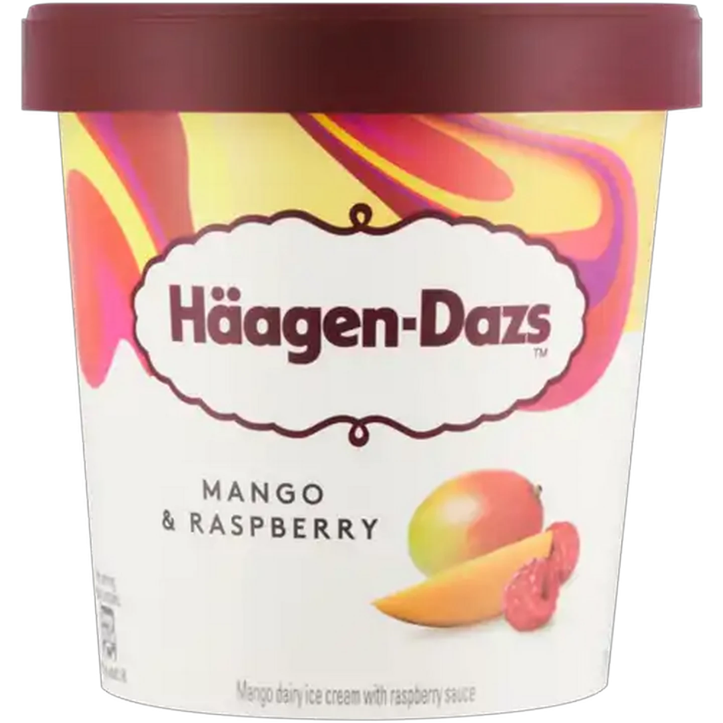 Image of Häagen-Dazs Mango & Raspberry Dairy Ice Cream 460ml