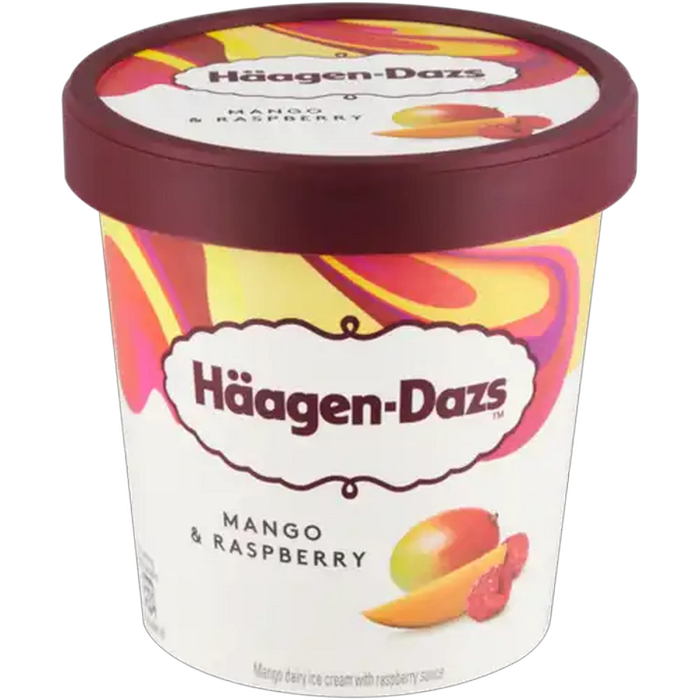 Image of Häagen-Dazs Mango & Raspberry Dairy Ice Cream 460ml