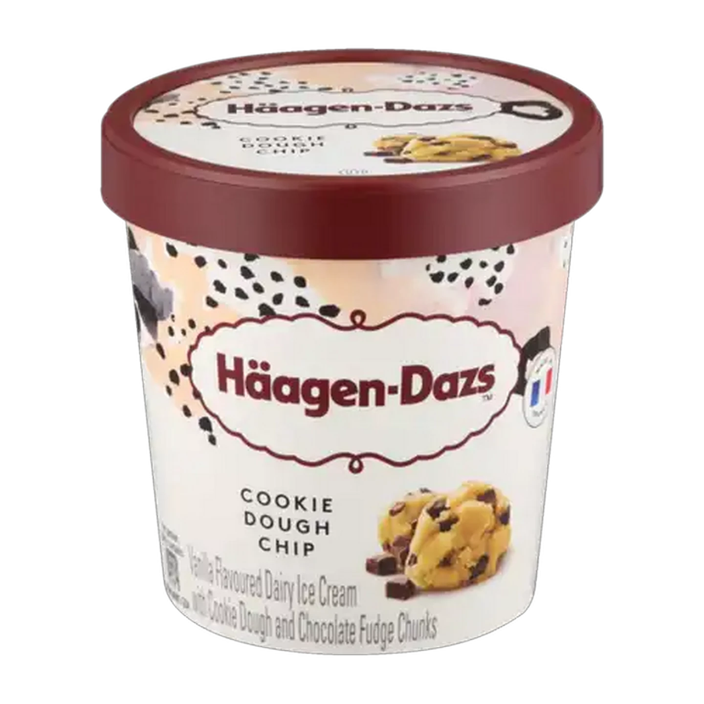 Image of Häagen-Dazs Cookie Dough Chip Flavoured Ice Cream Tub 460ml